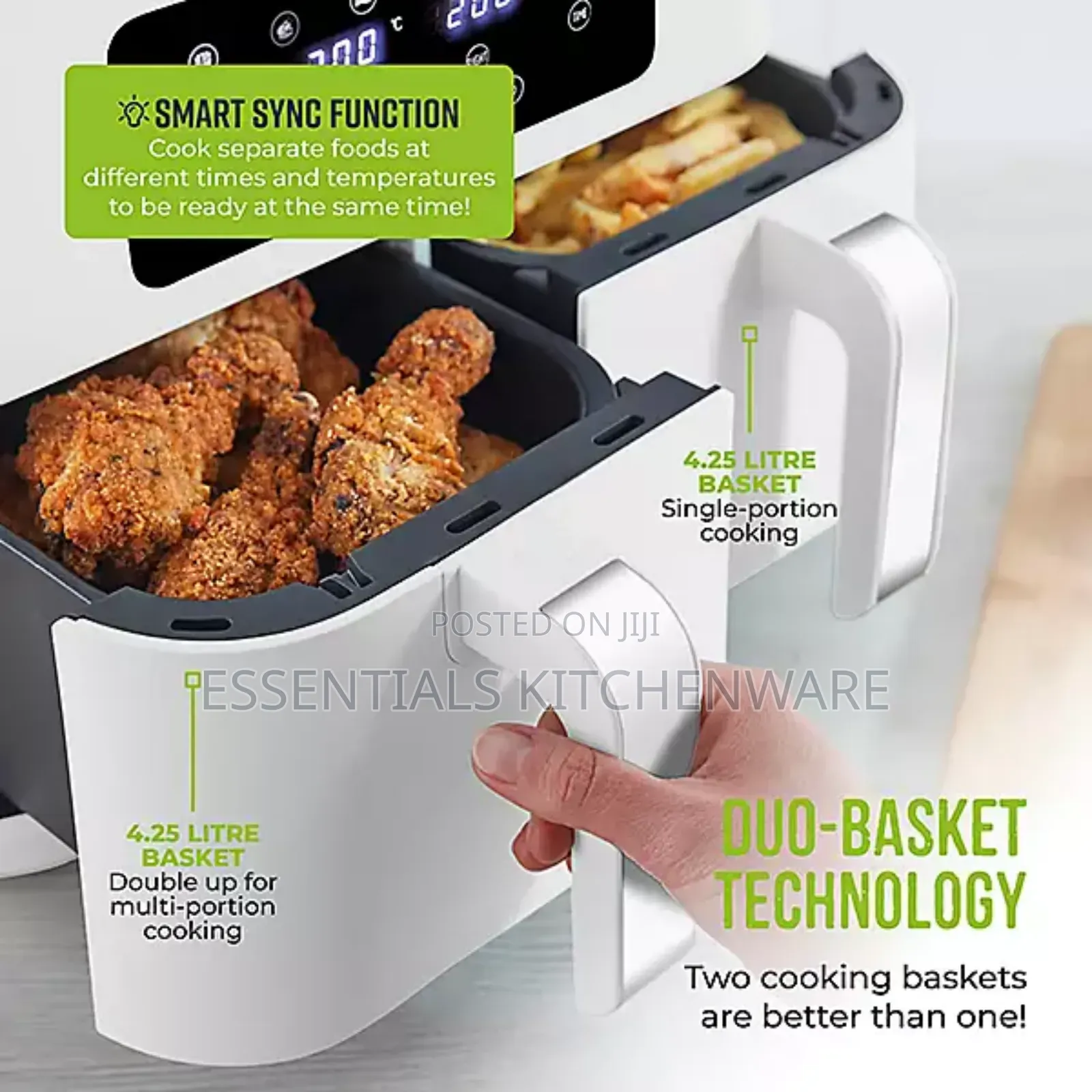 Tower 8.5l Dual Air Fryer