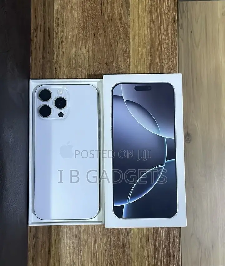 Apple iPhone 16 Pro Max 256 GB White