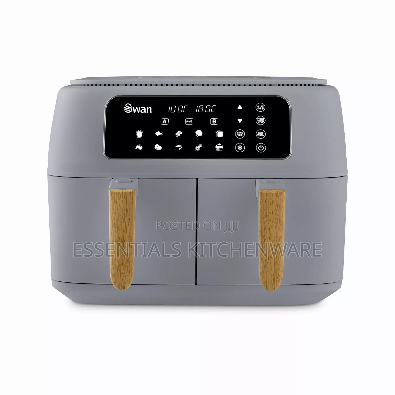 Swan 8l 11-in-1 Dual Basket Air Fryer