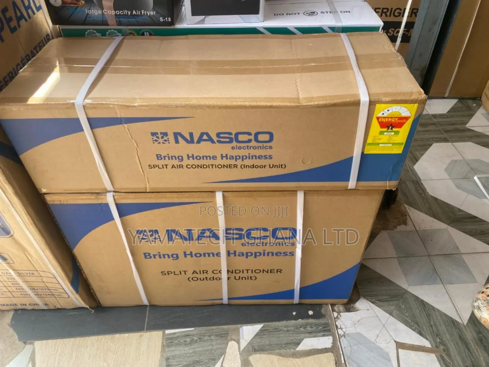 Powerful Nasco 2.0hp Ac With 7 Years Compressor Warranty