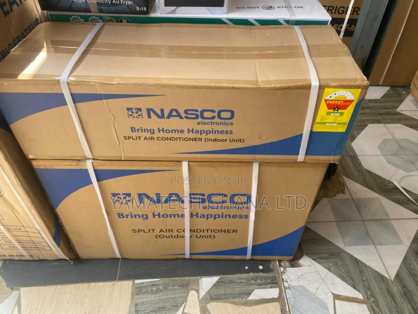 Powerful Nasco 2.0hp Ac With 7 Years Compressor Warranty