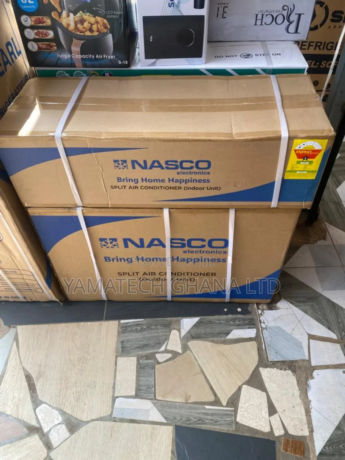 Powerful Nasco 2.0hp Ac With 7 Years Compressor Warranty