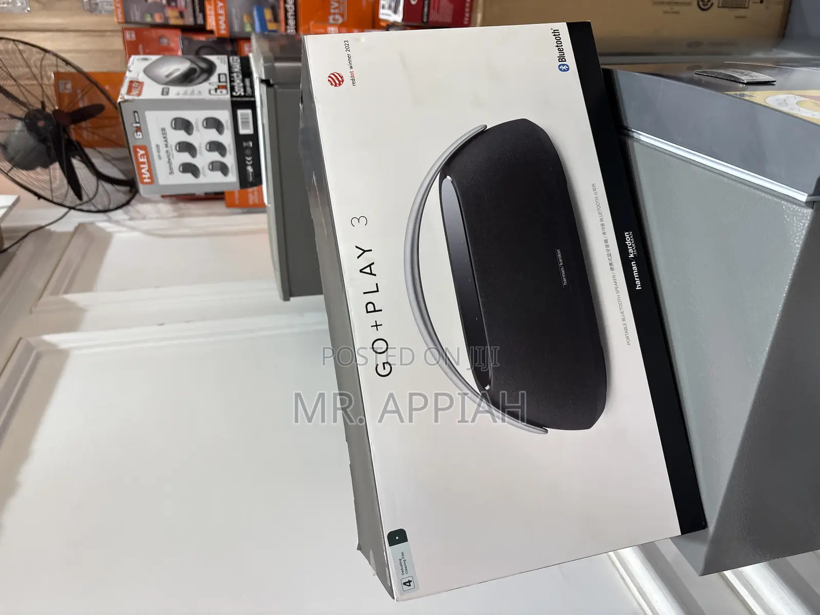 Affordable Harman Kardon Go + Play 3 Premium Bluetooth Speaker 