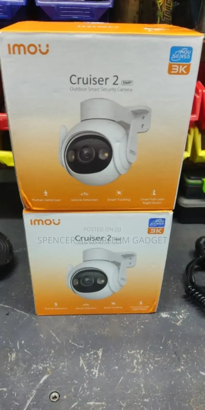 Imou Cruiser Wireless Security Camera 2pcs