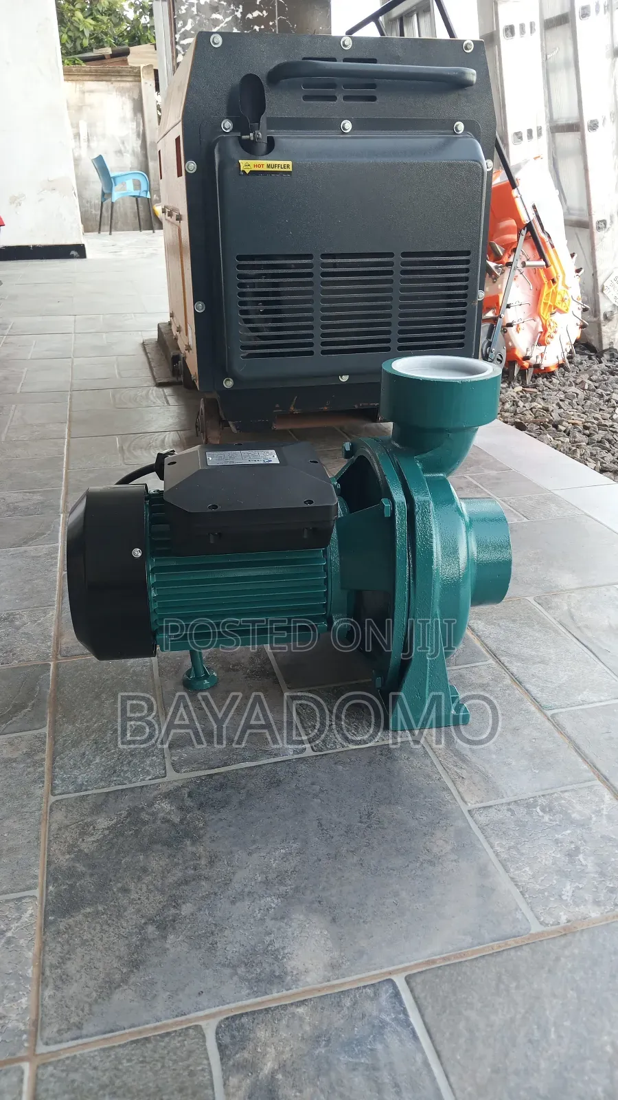 3 Hp Waters Pump
