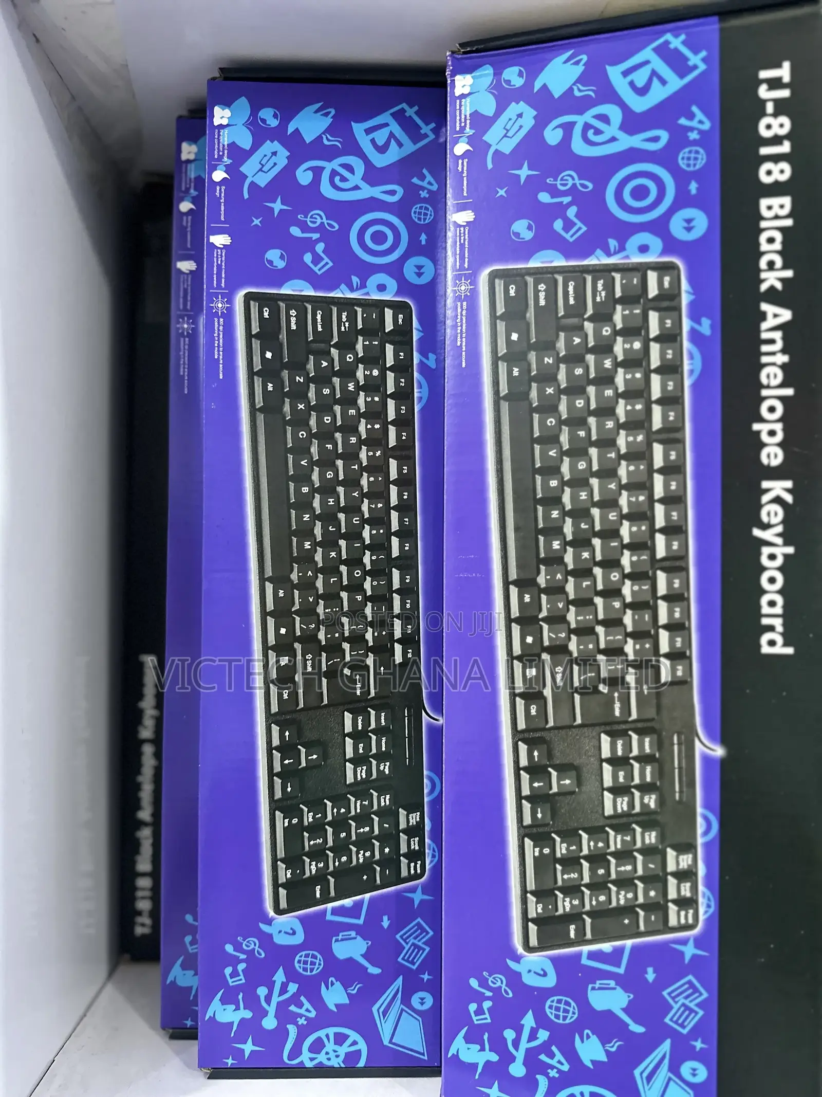 Tj-818 Keyboard