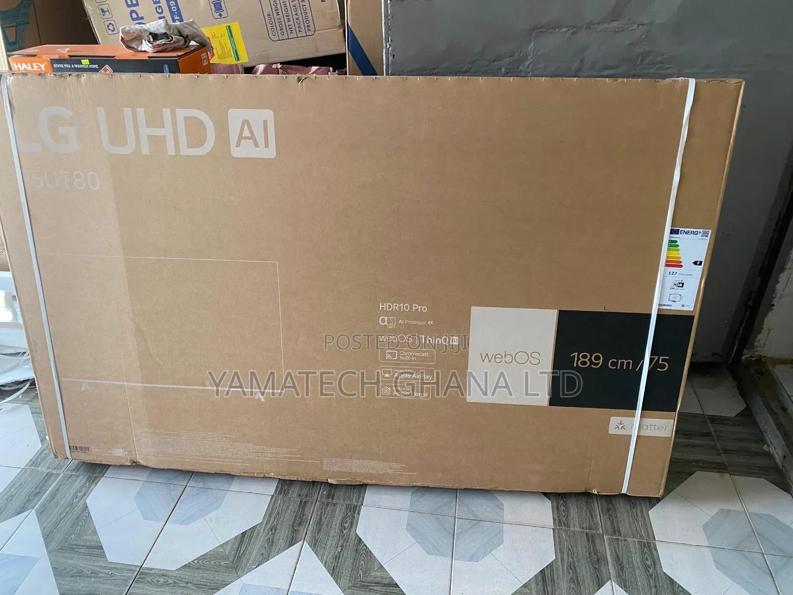 Lg 75 Inch 4k Smart Ai Tv With Magic Remote, Bluetooth
