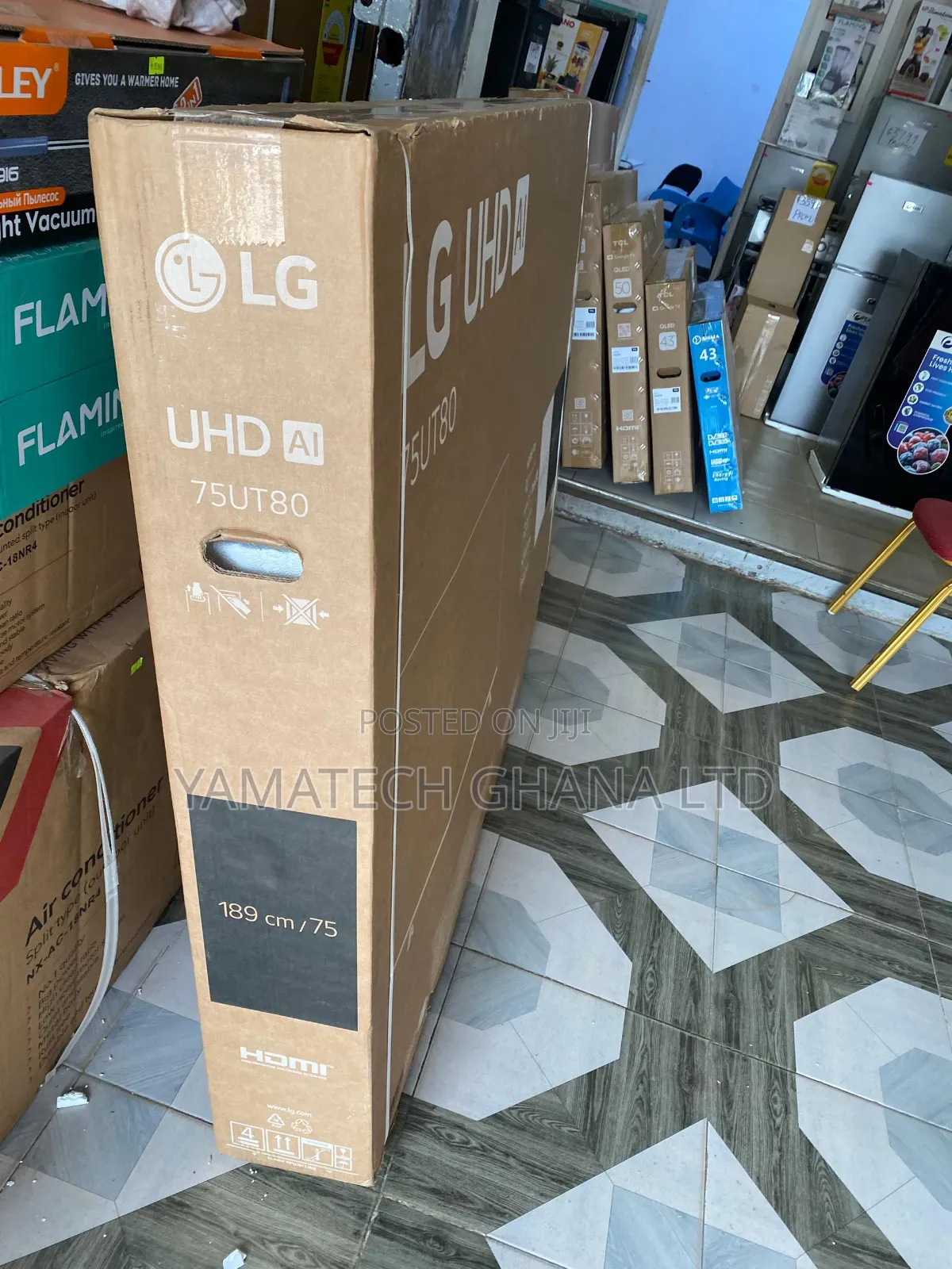 Lg 75 Inch 4k Smart Ai Tv With Magic Remote, Bluetooth