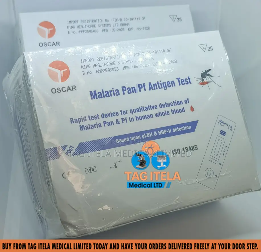 Malaria Test Kit (Oscar)