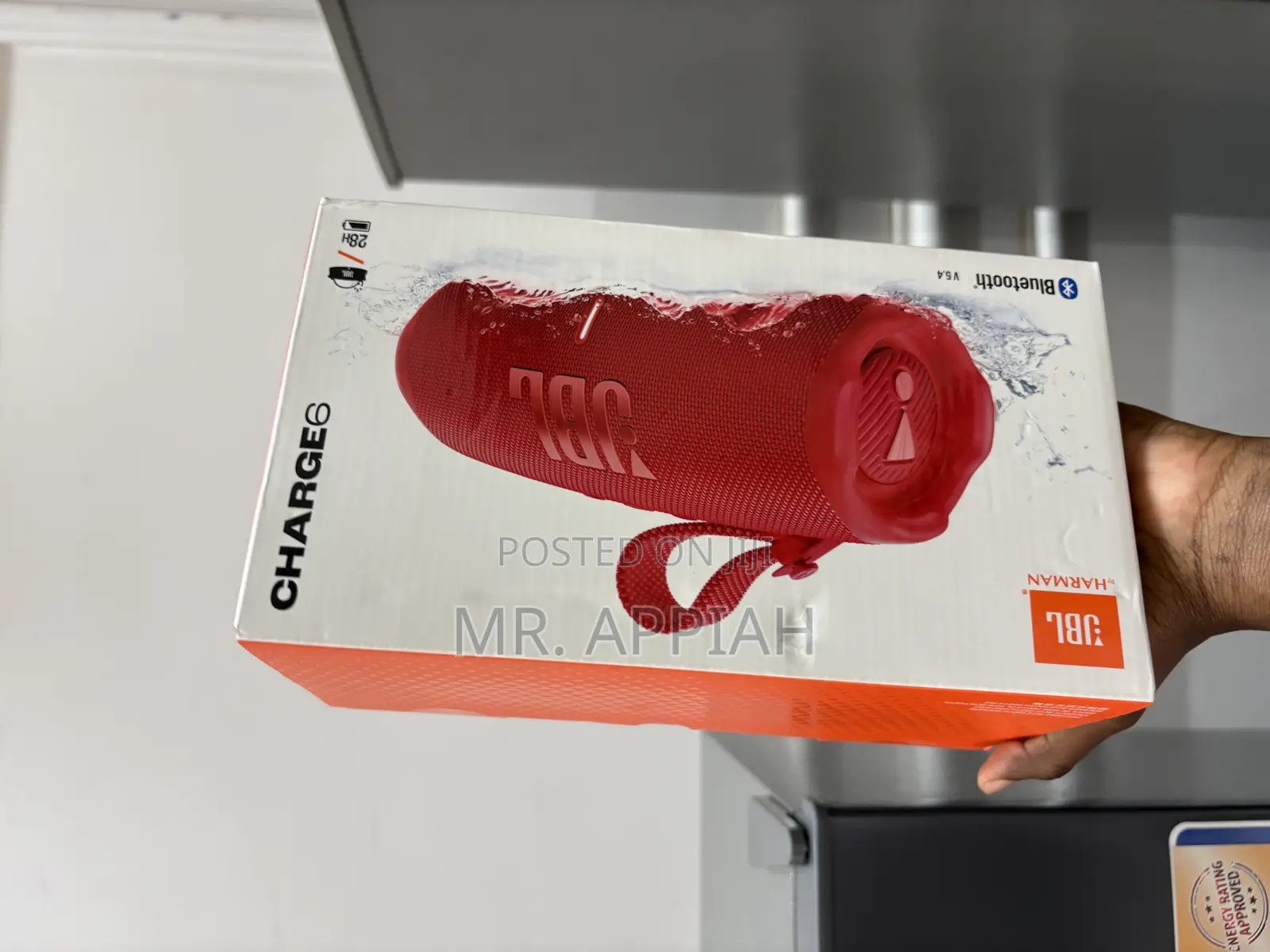 Quality JBL Charge 6 Premium Bluetooth Speaker(45 Watt)