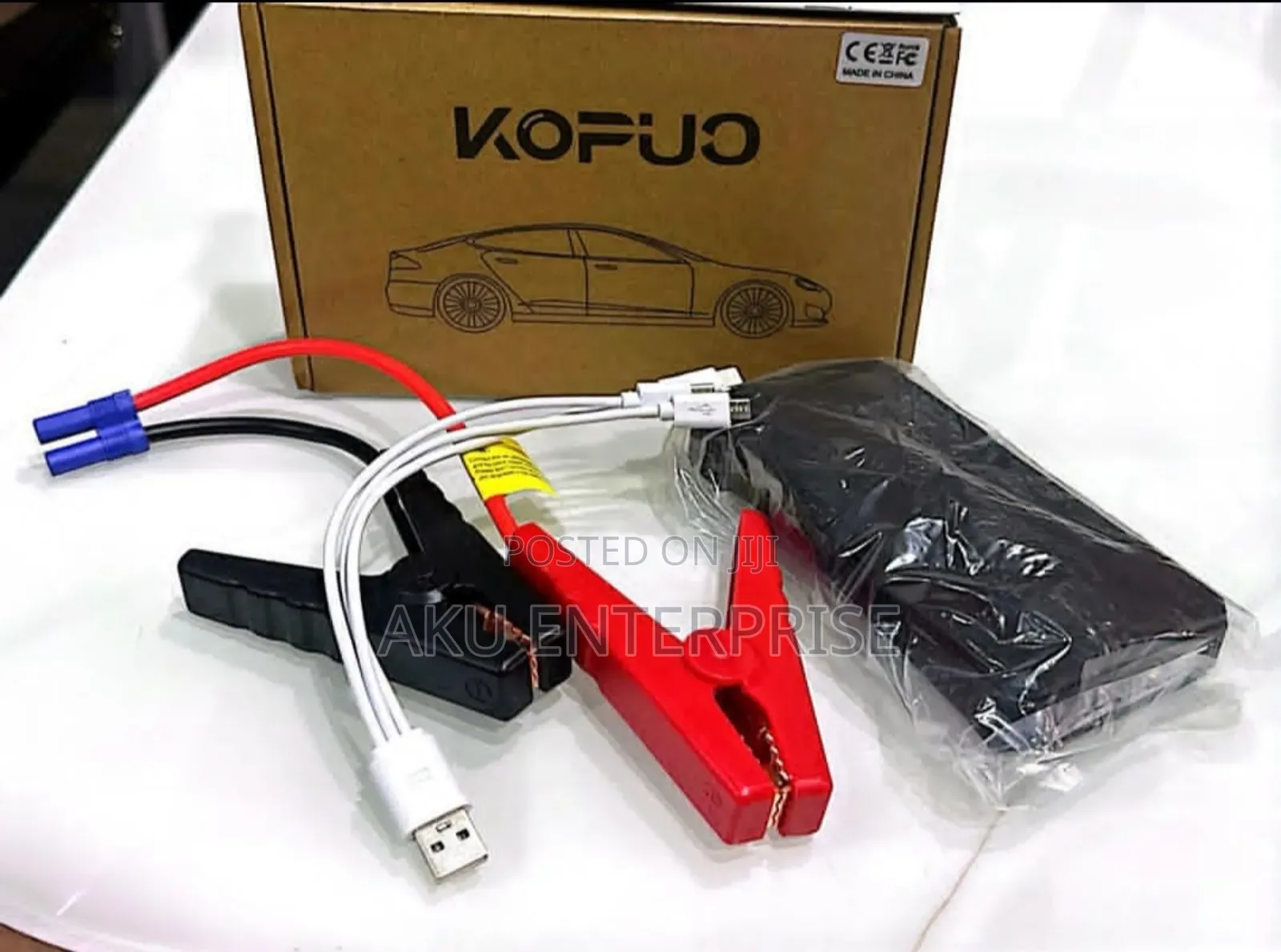 Portable Car Jump Starter Emergency Power Bank