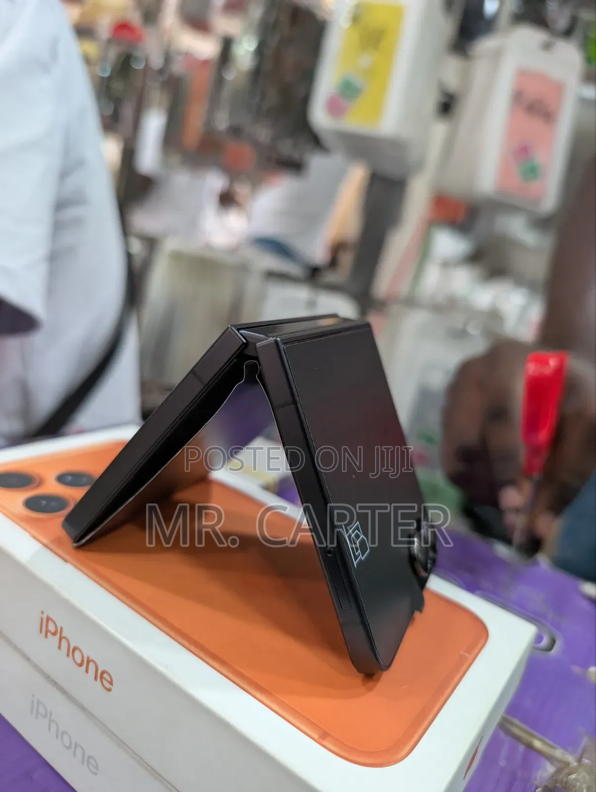 New Samsung Galaxy Z Flip7 512 GB Black