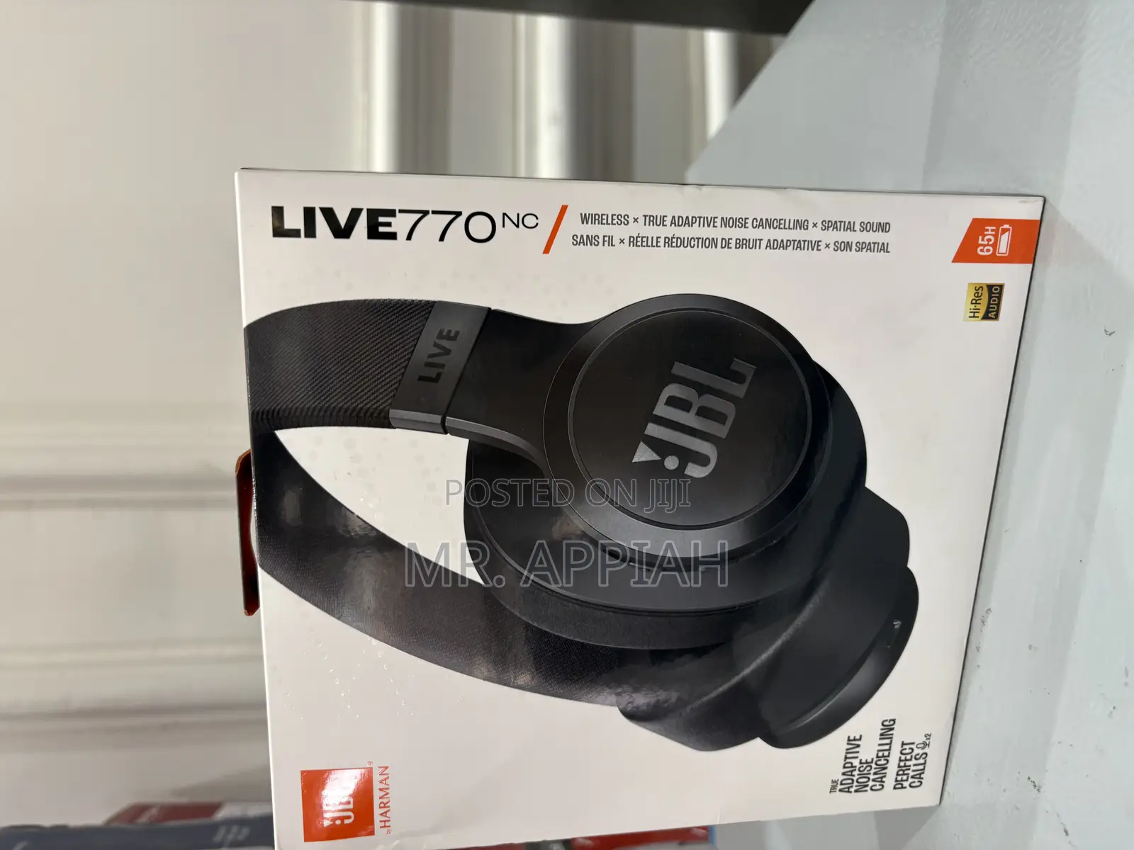 Unique JBL Live 770 Premium Wireless Headphone(Over Ear) 
