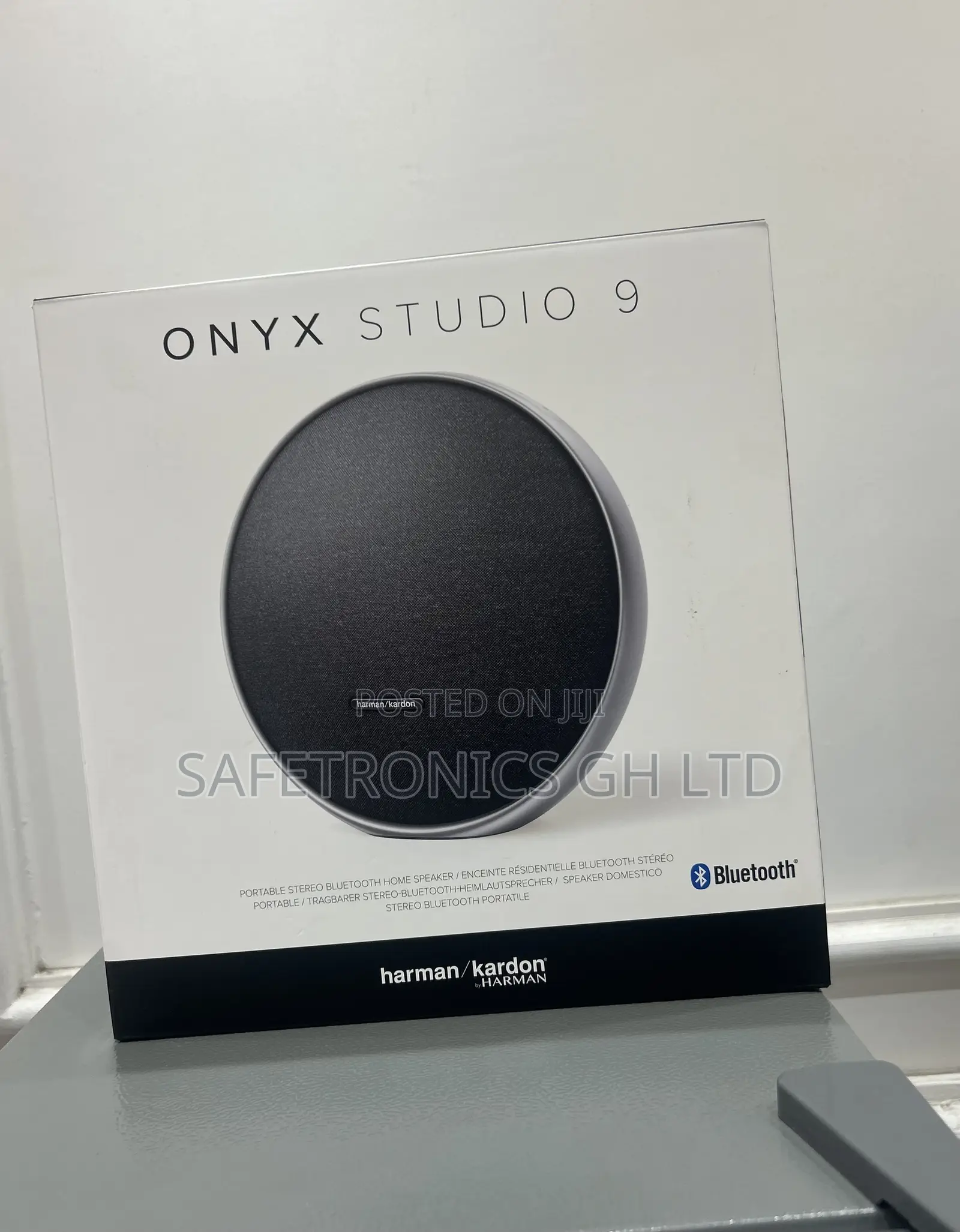 Kindly Shop Onyx Studio 9 (Black) Bluetooth Wireless Speaker