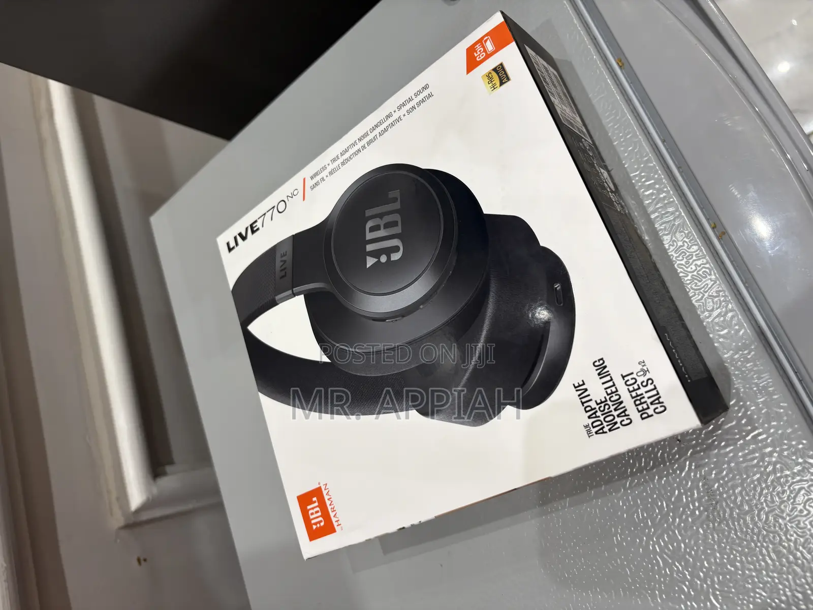 Affordable JBL Live 770 Premium Over Ear Headset 