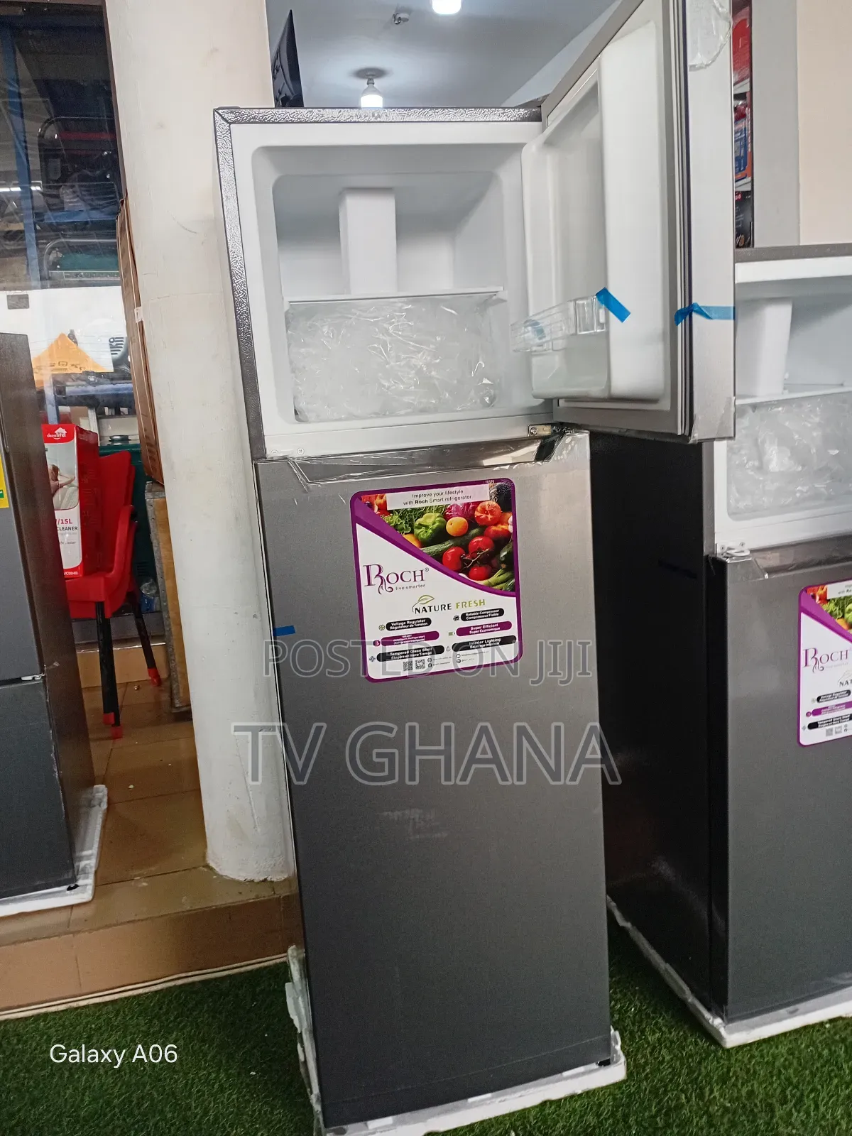 Roch 98l Double Door Fridge – Powerful Cooling, Sleek Finish
