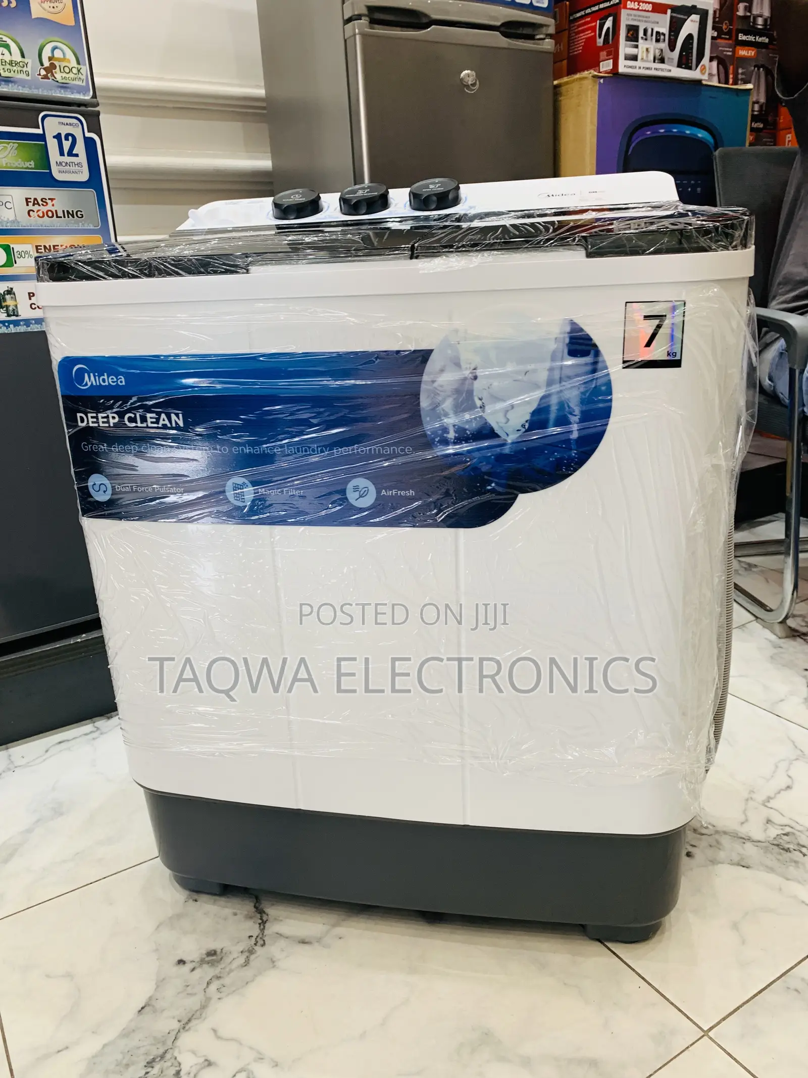 Twin Tube Midea 7kg Washing Machine