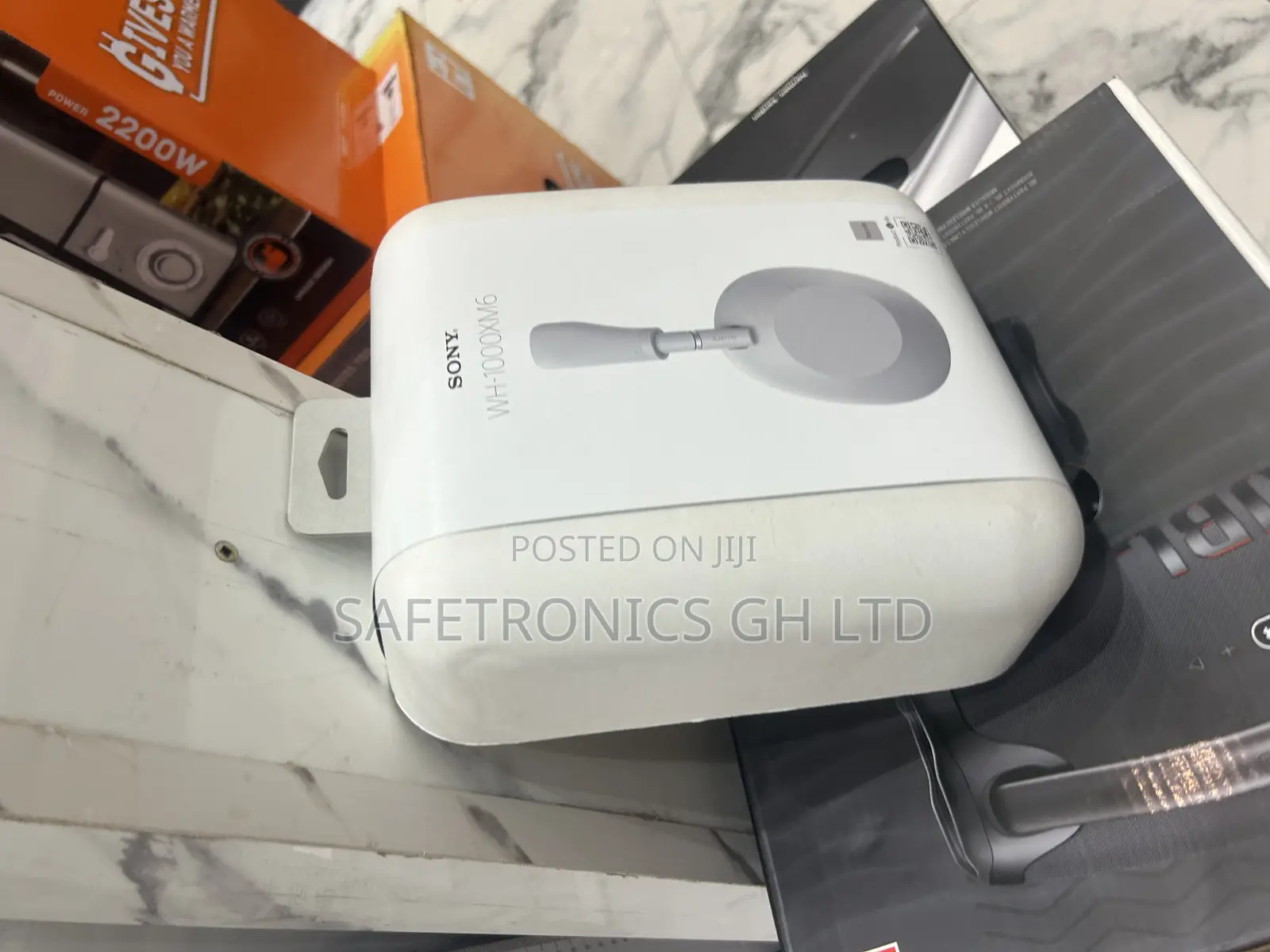 New Authentic Wireless Bluetooth Sony Wh-1000xm6 Headphones
