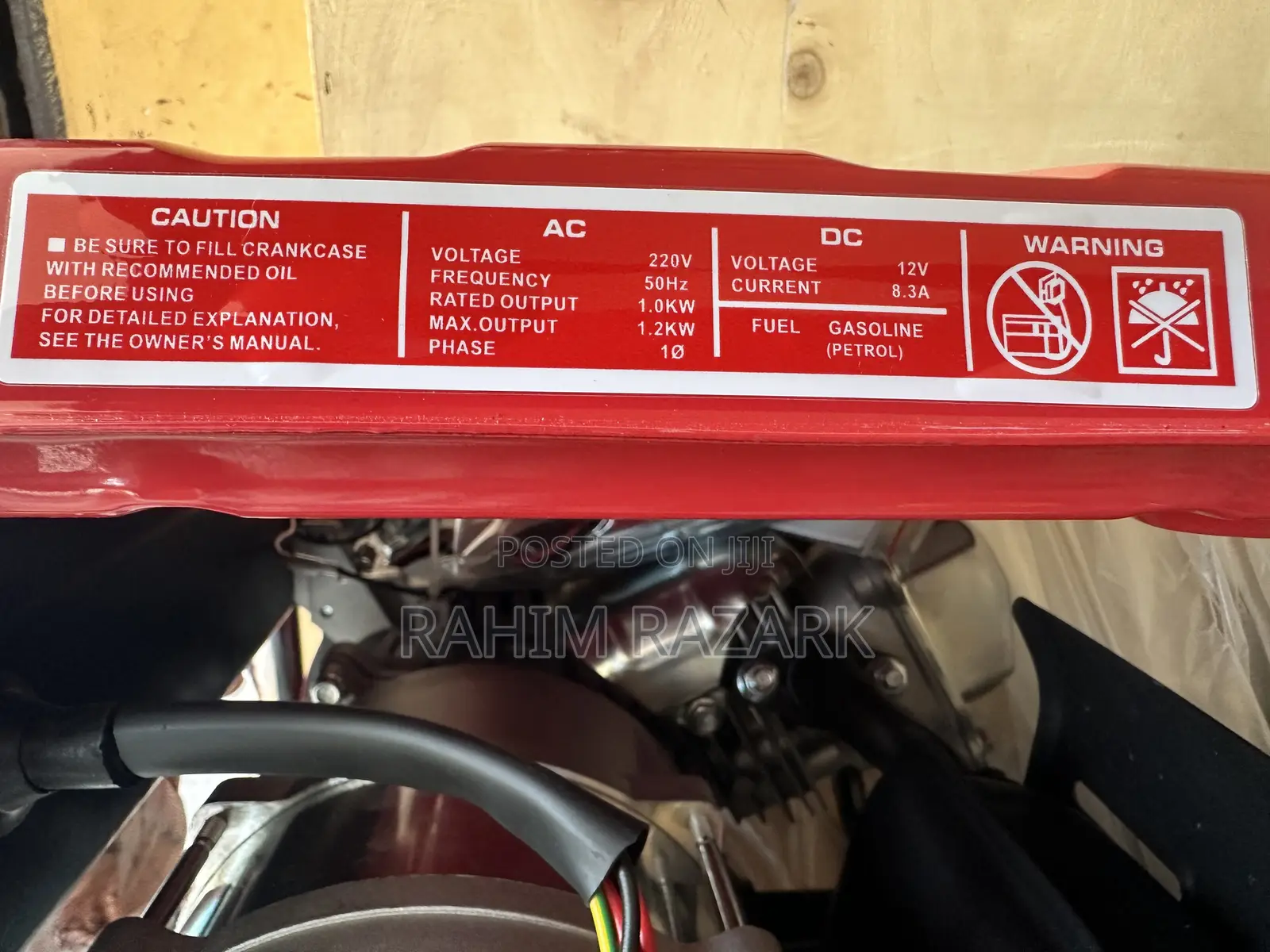 3hp Honday Generator