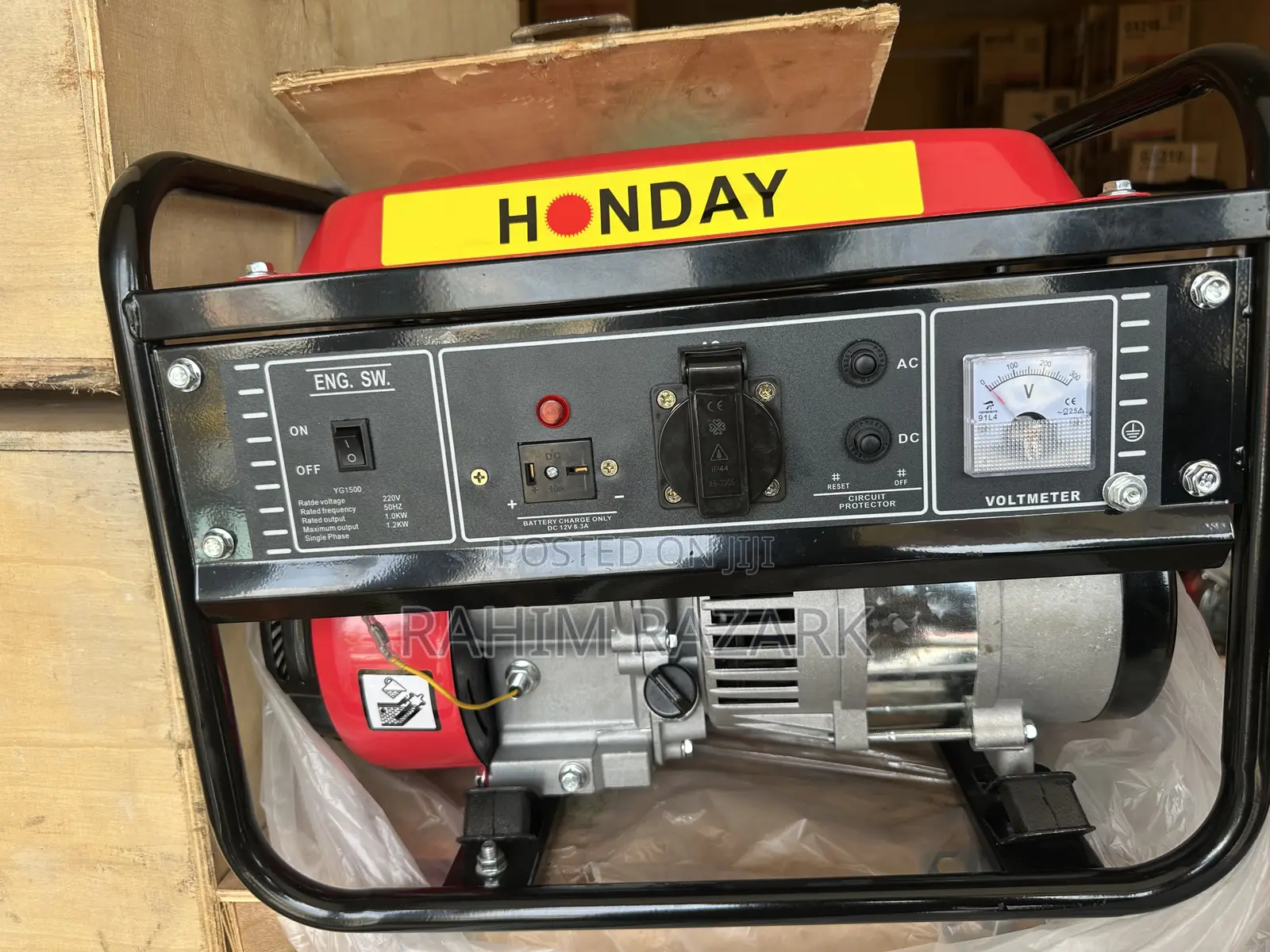 3hp Honday Generator