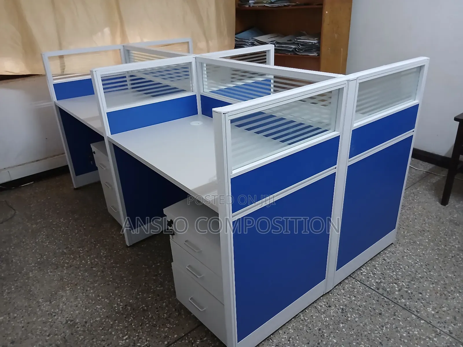 Blue Workstation