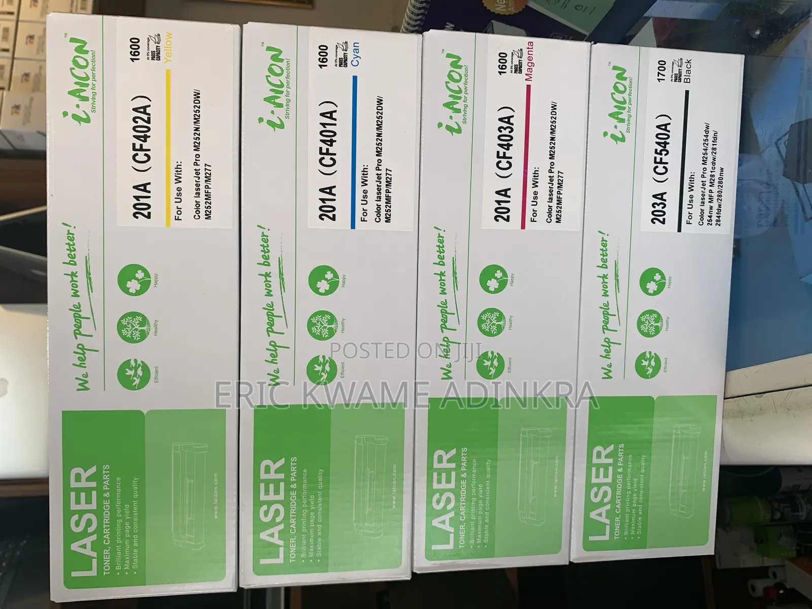 Hp 201a Toner Cartridge