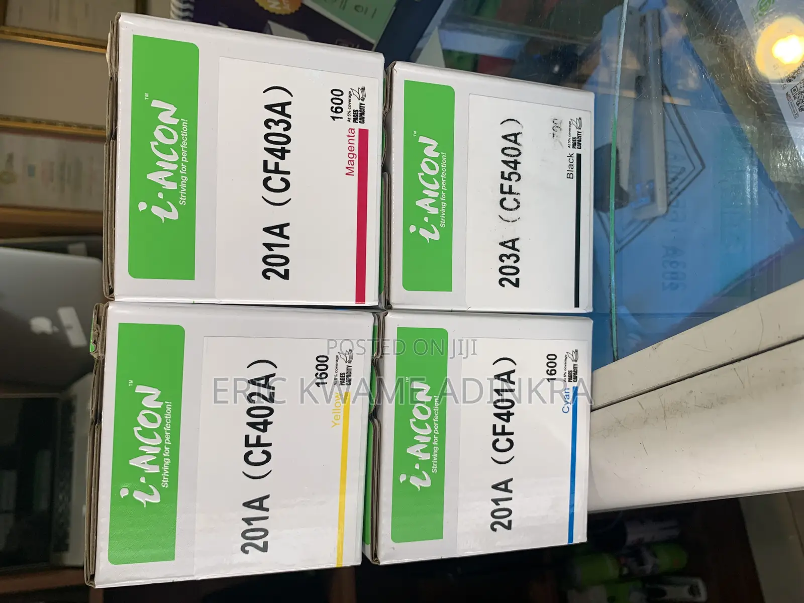 Hp 201a Toner Cartridge