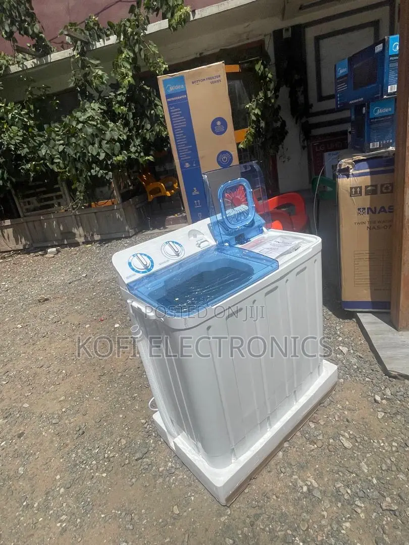 Nasco Twinpro Semi-Automatic 7kg Washing Machine