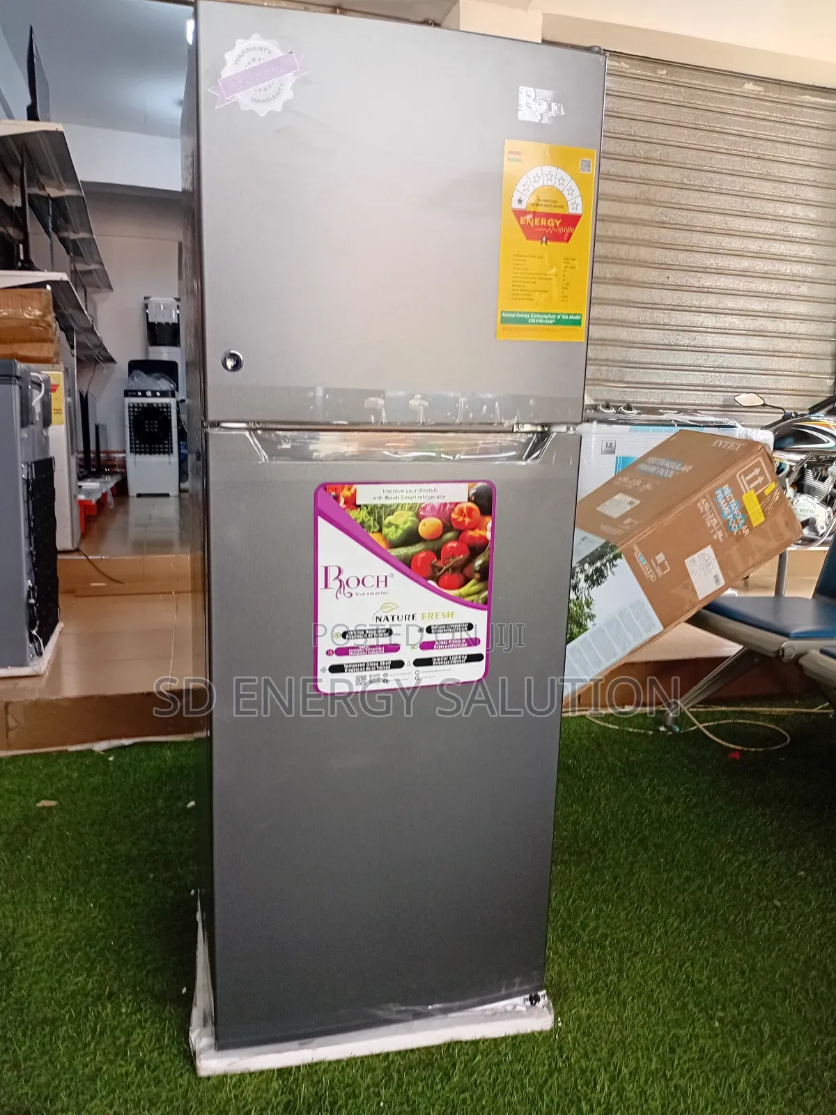 Roch Ample Storage Smart 117l Roch Fridge