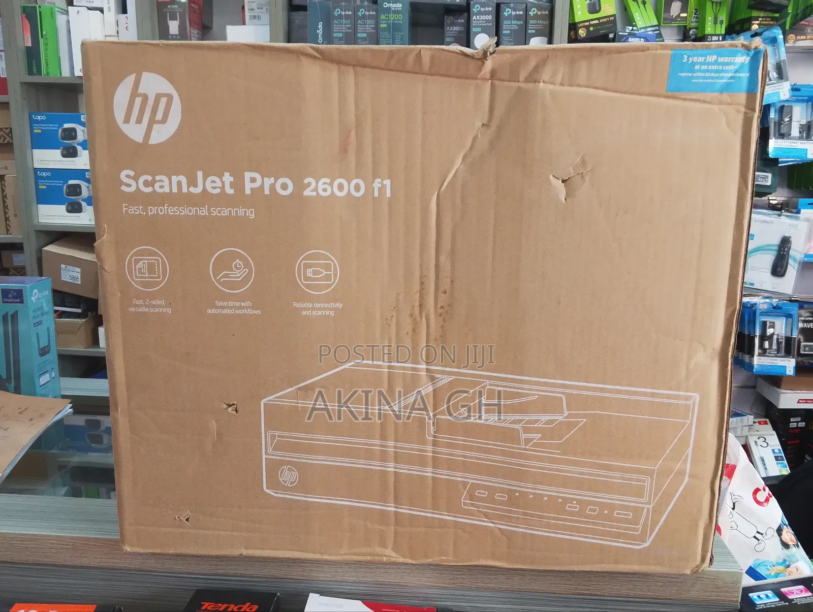 Hp Scanjet Pro 2600 F1 Professional Scanner