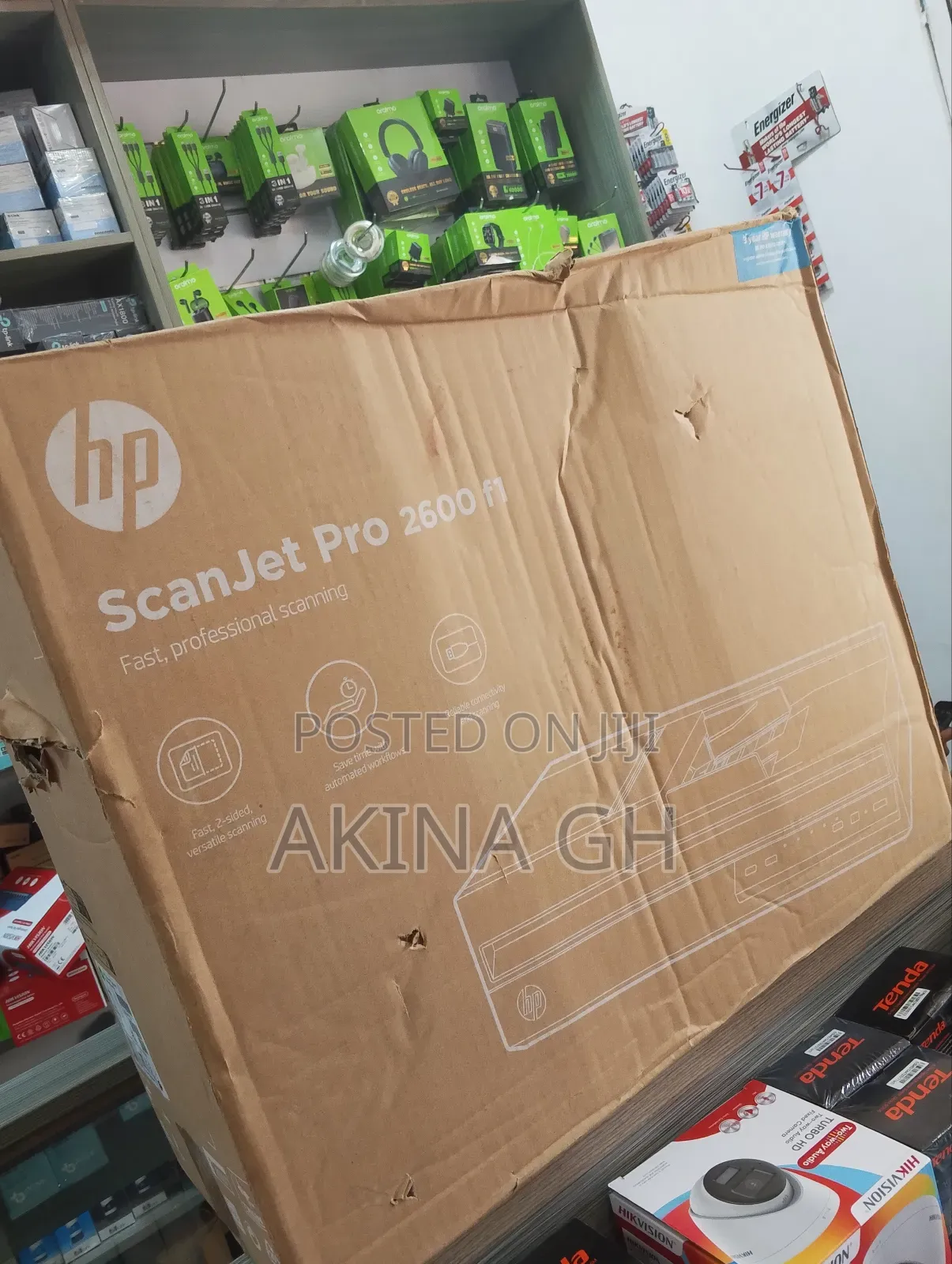 Hp Scanjet Pro 2600 F1 Professional Scanner