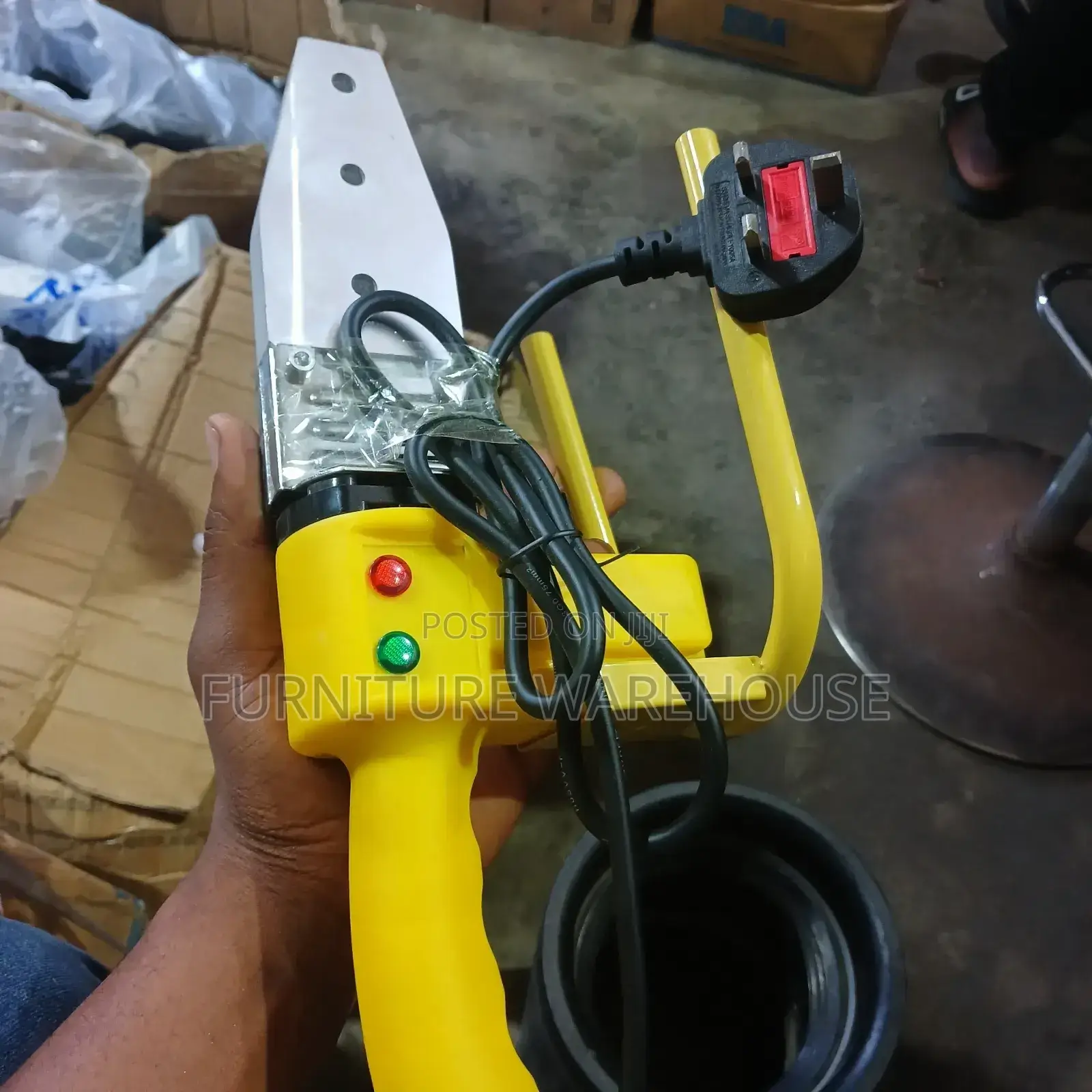 Ppr Fusion Machine