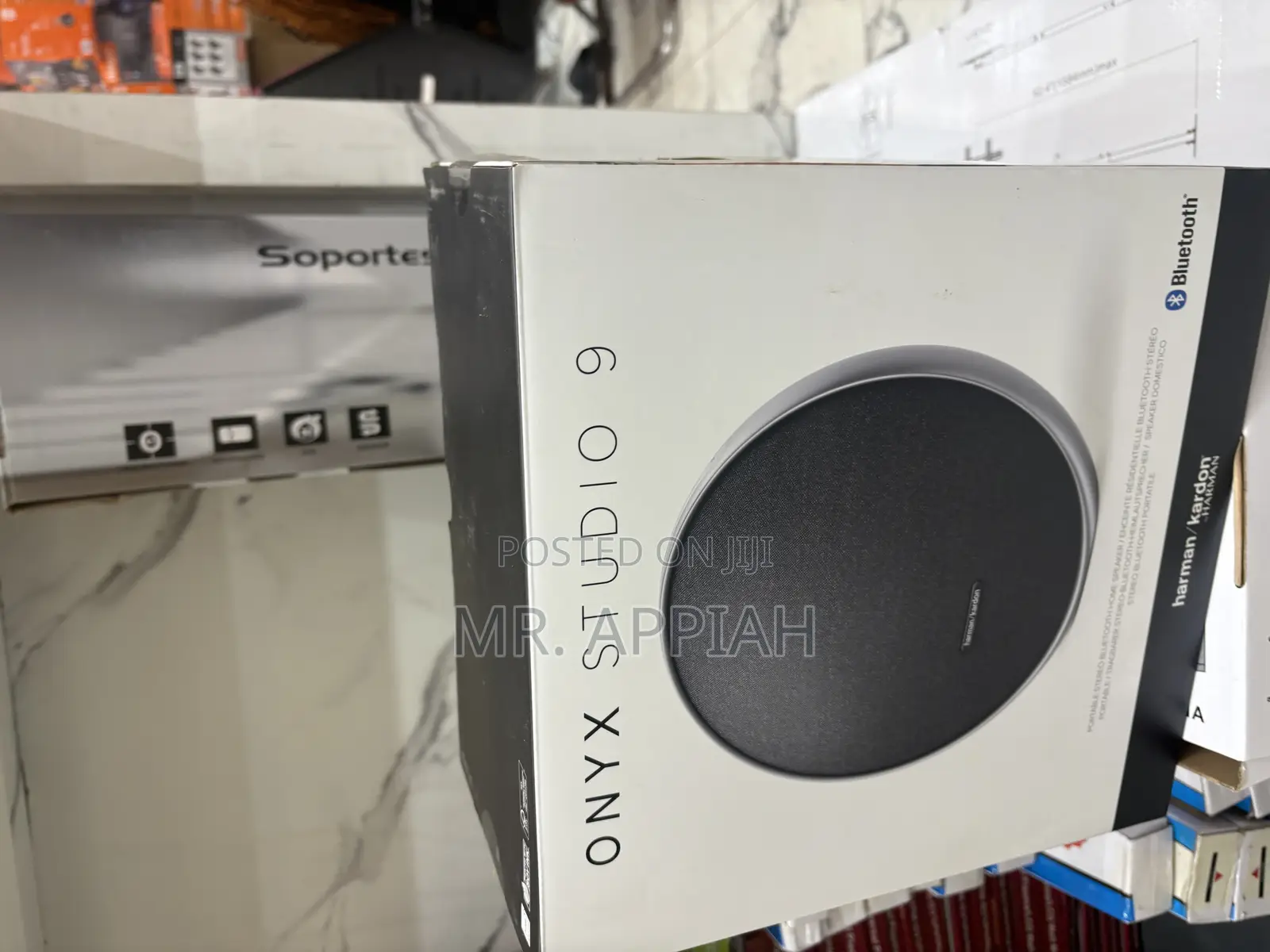 Durable and Affordable Onyx 9 Portable Bluetooth Speaker(5 E + 1 Watt)