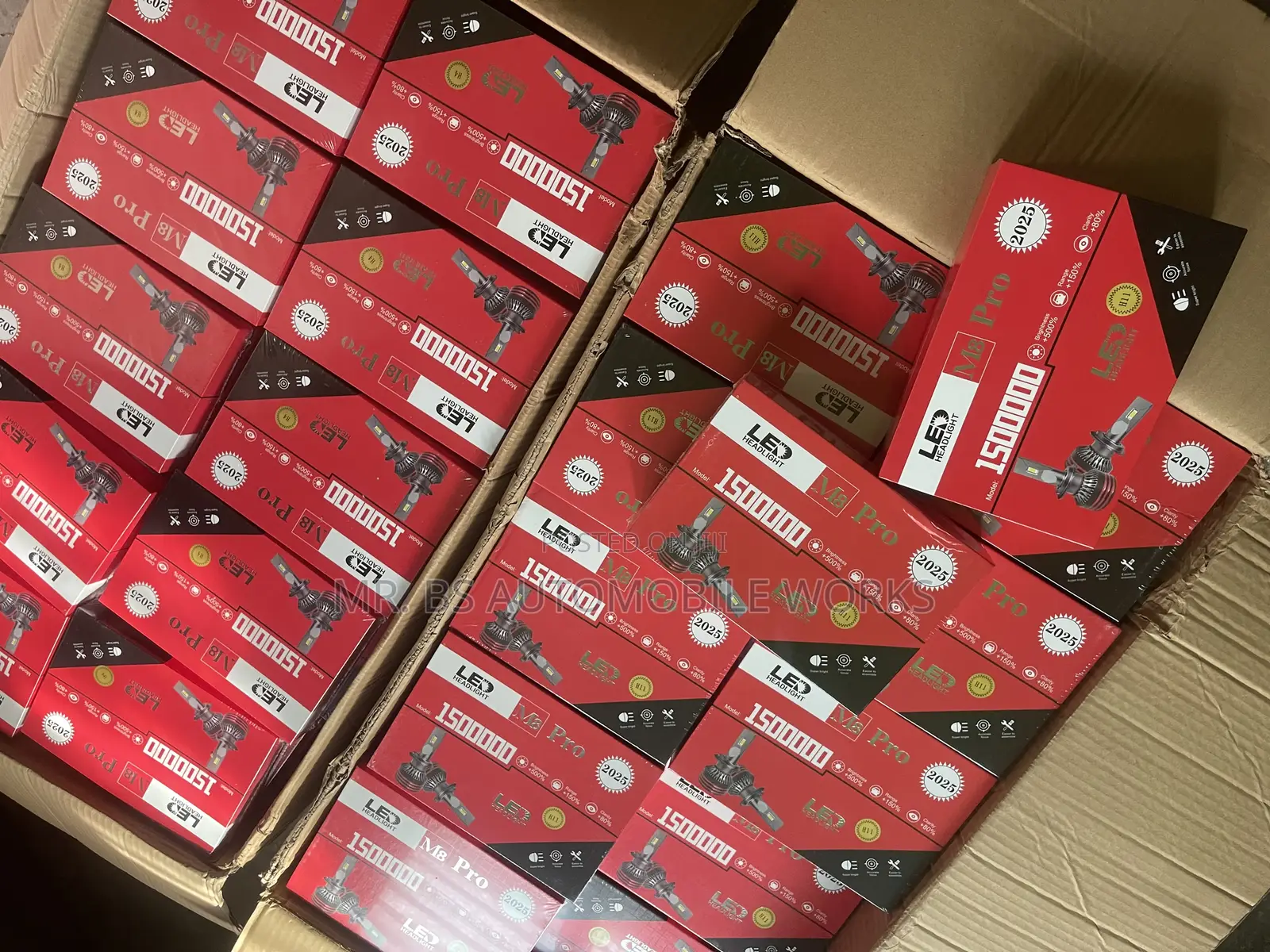 Universal Headlight Bulb