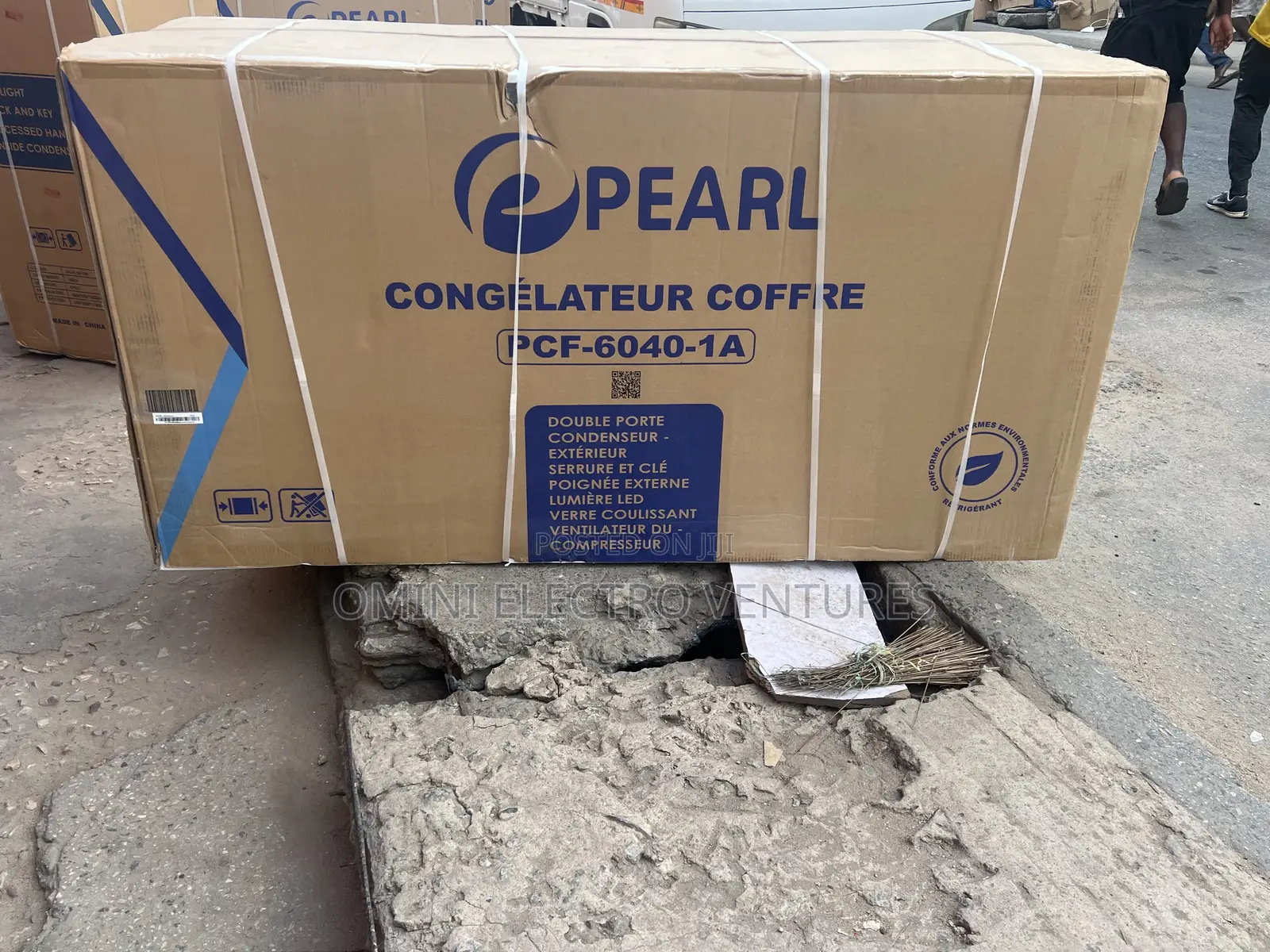 All New Pearl 508 Liters Double Dor Chest Freezer