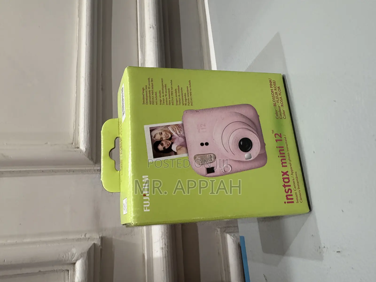 Fresh in Box Fujifilm Instax Mini 12 Instant Film Camera 