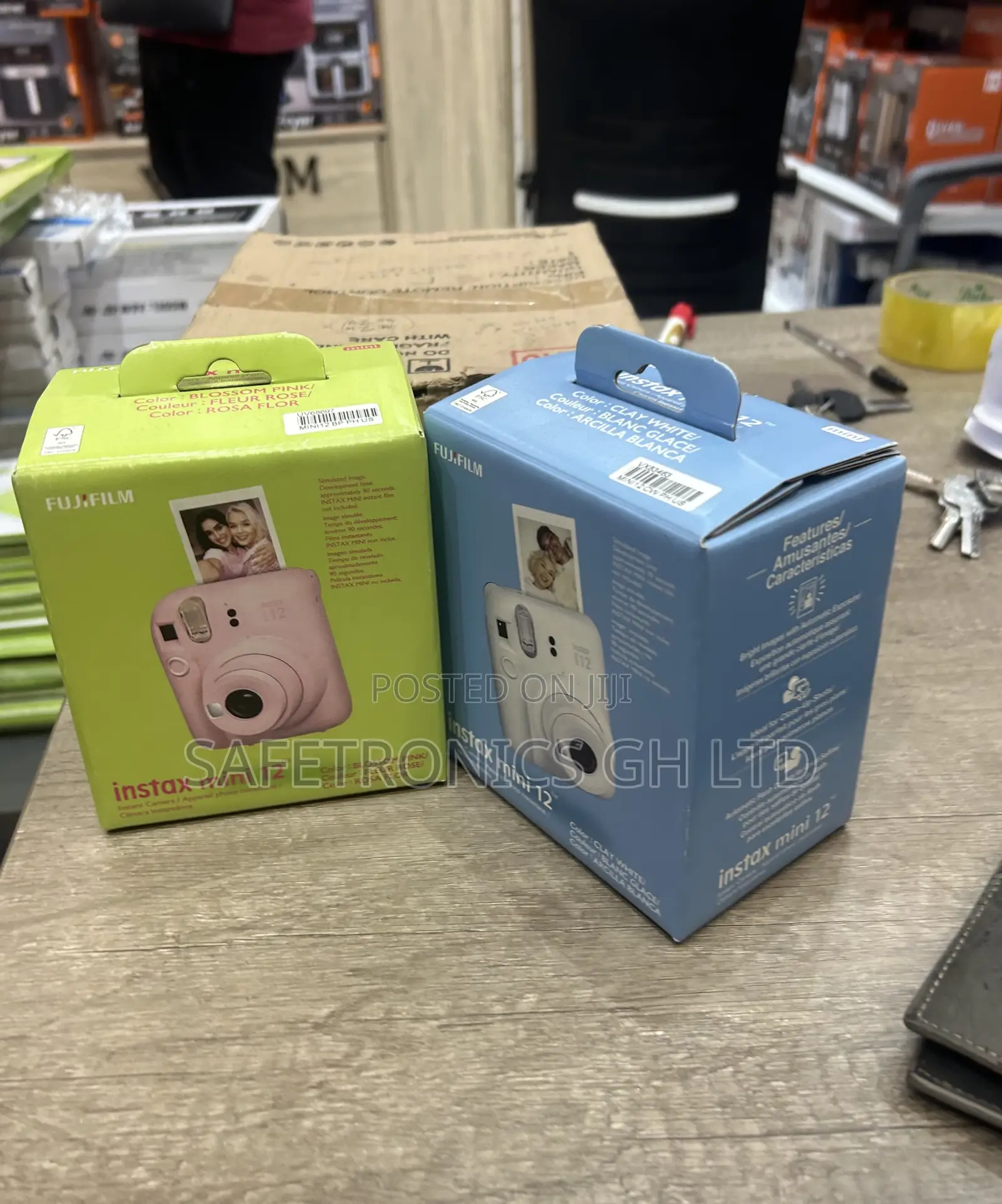 Quality Yet Reliable Instax Cam Mini 12 Fujifilm * 