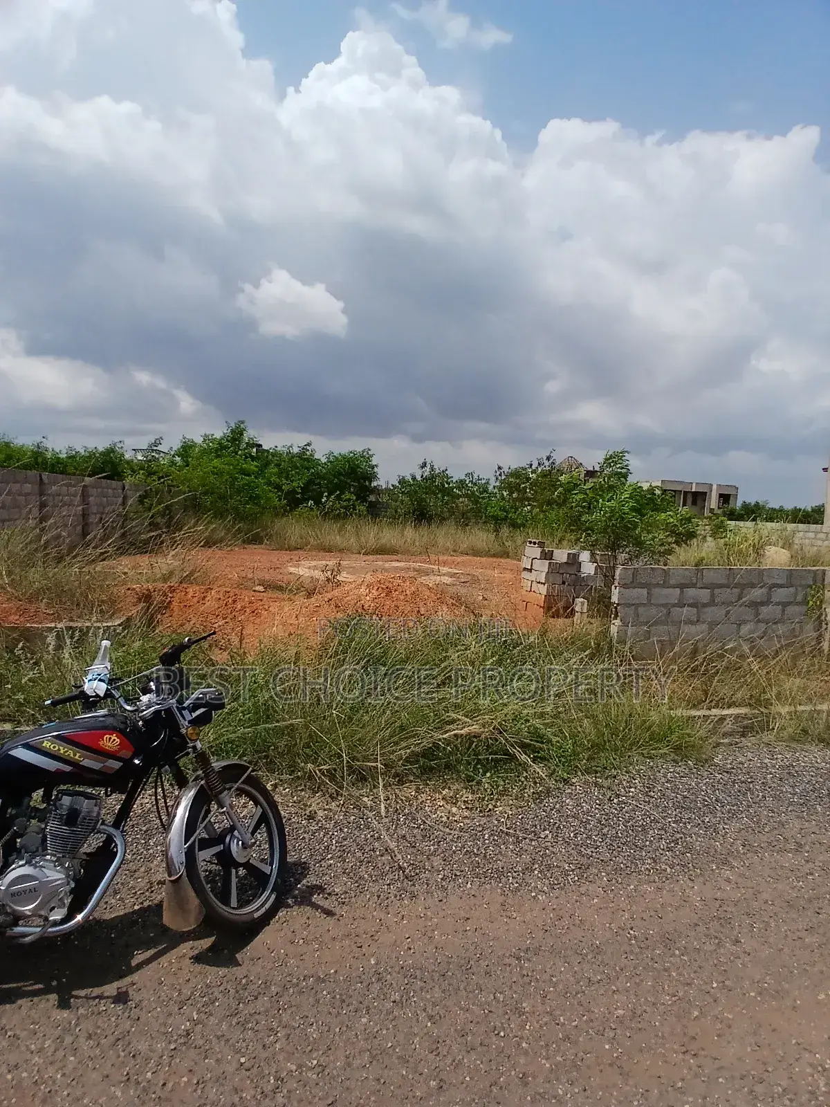 A Plot of Land at East Legon Hills for Sale