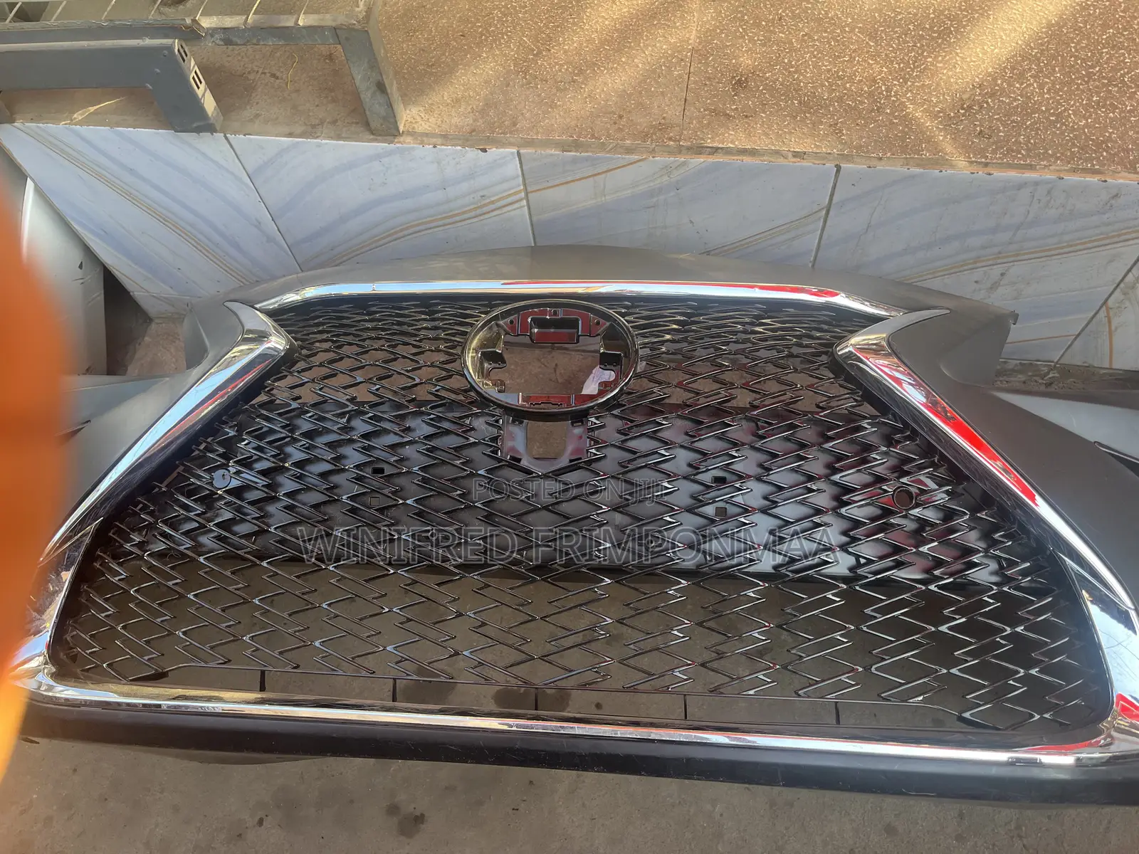 Toyota Corolla Spec Bumper