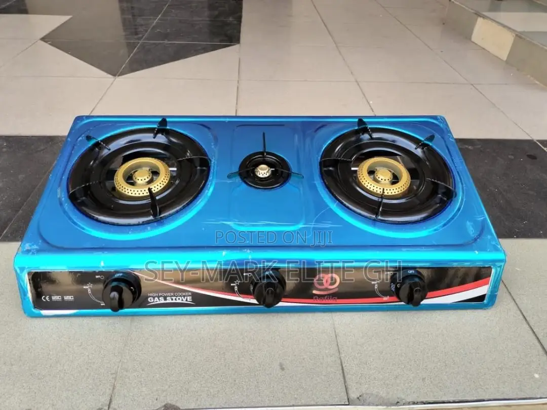 Rafiiq 3 In 1 Gas Stove