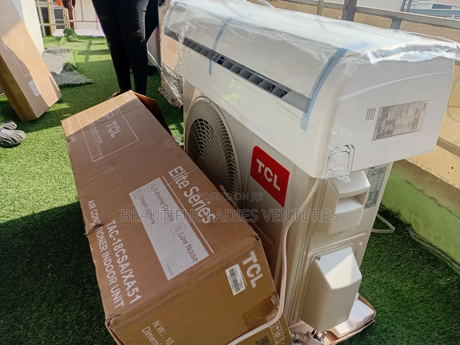 Massive TCL Jolly 1.5hp Air Conditioner Split System Ac