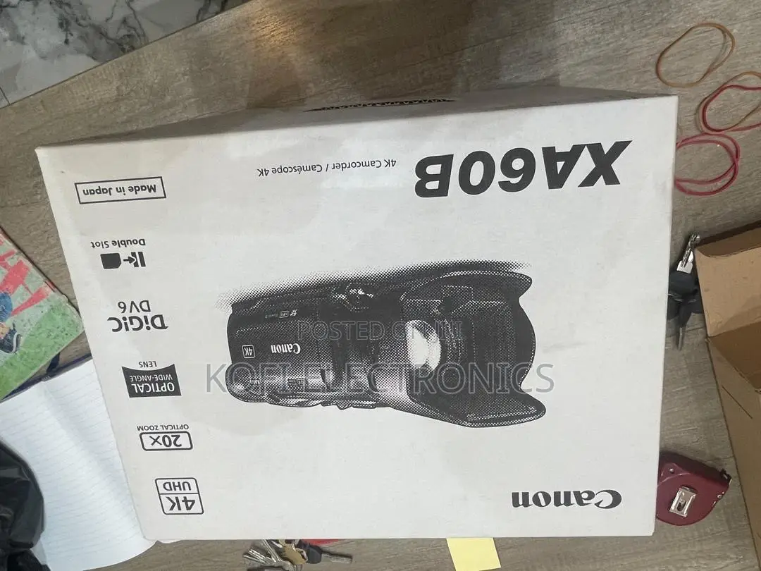 Canon High-Performance Uhd Video Camera