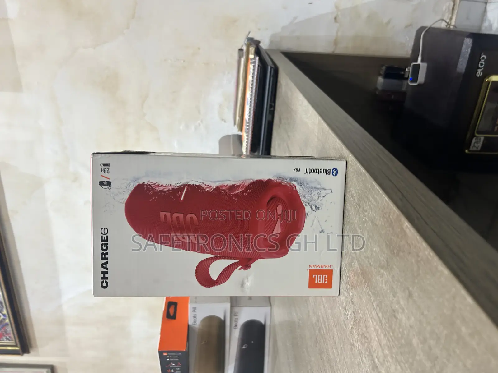 Kindly Check Out Bluetooth • Charge 6 JBL Speaker