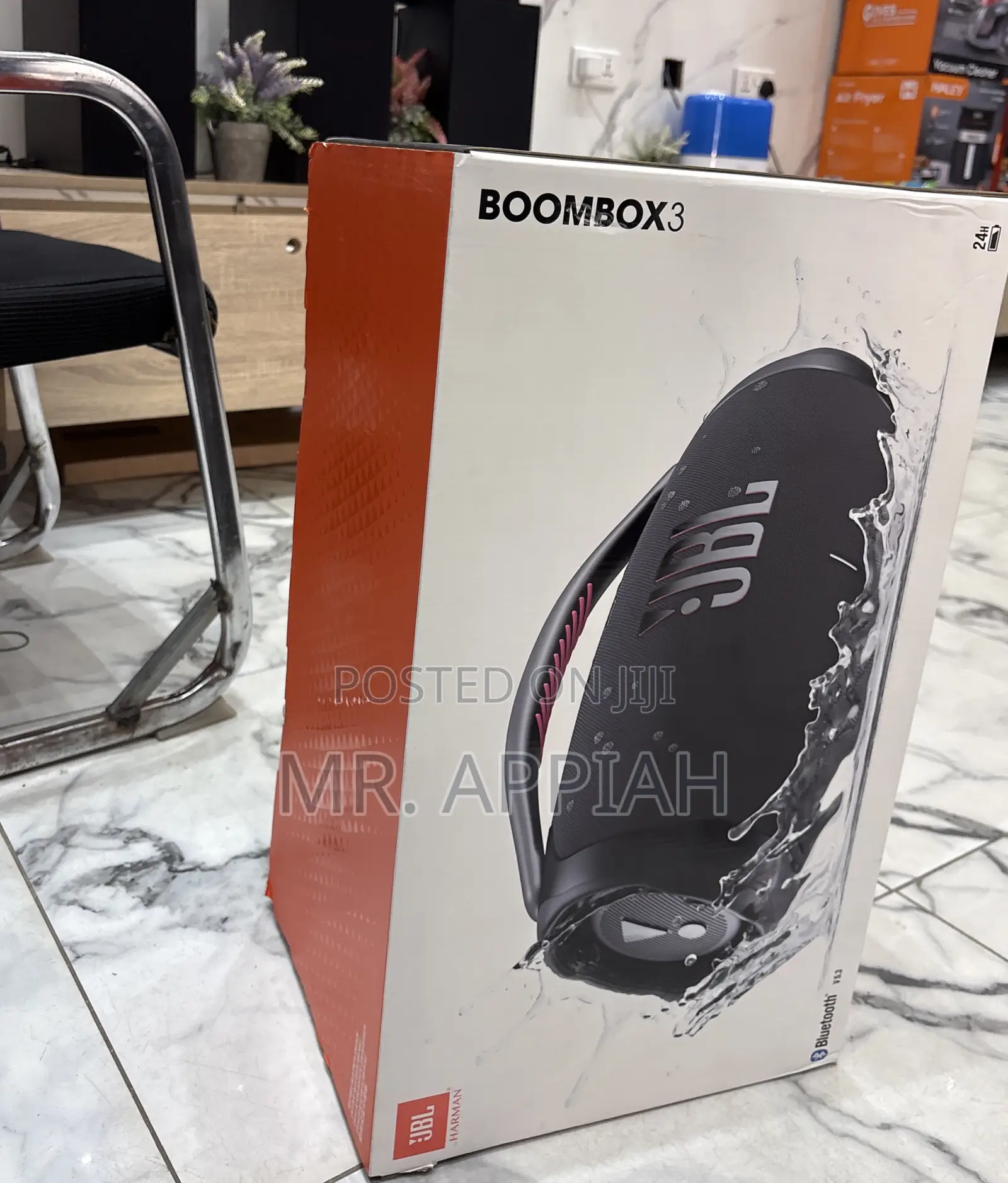 Purchase Classic JBL Boombox 3 Premium Speaker(180watt)