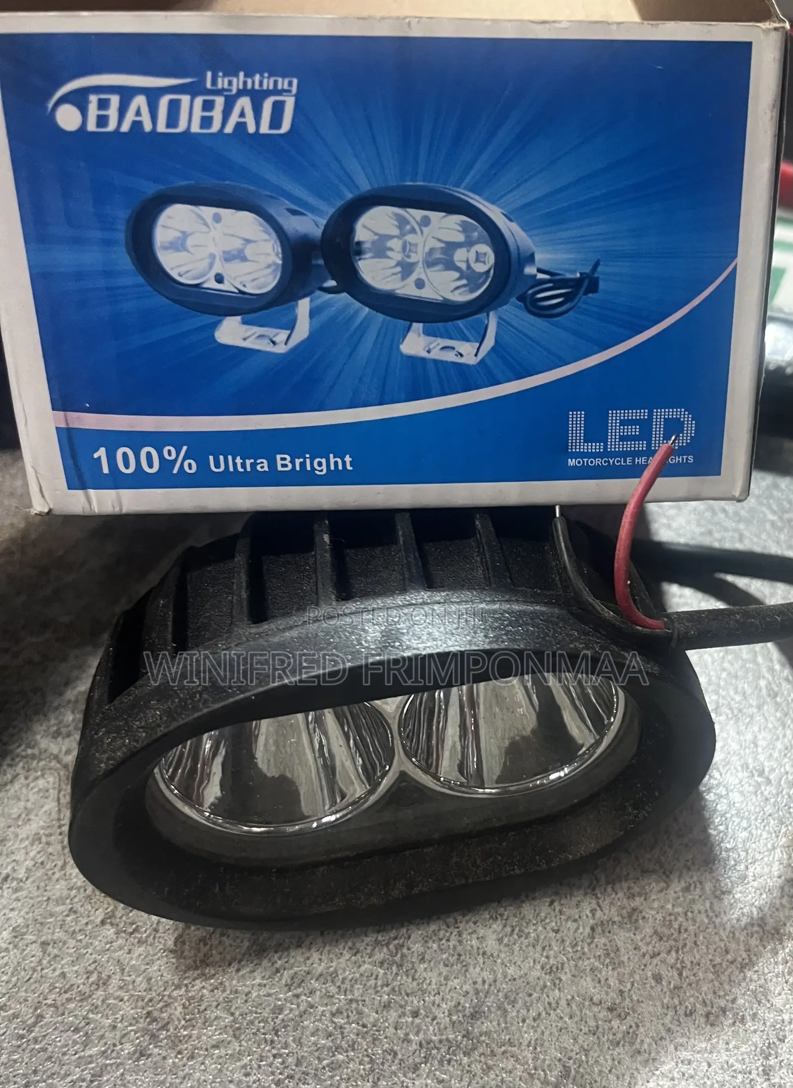 Led Motorcycle Headlights
