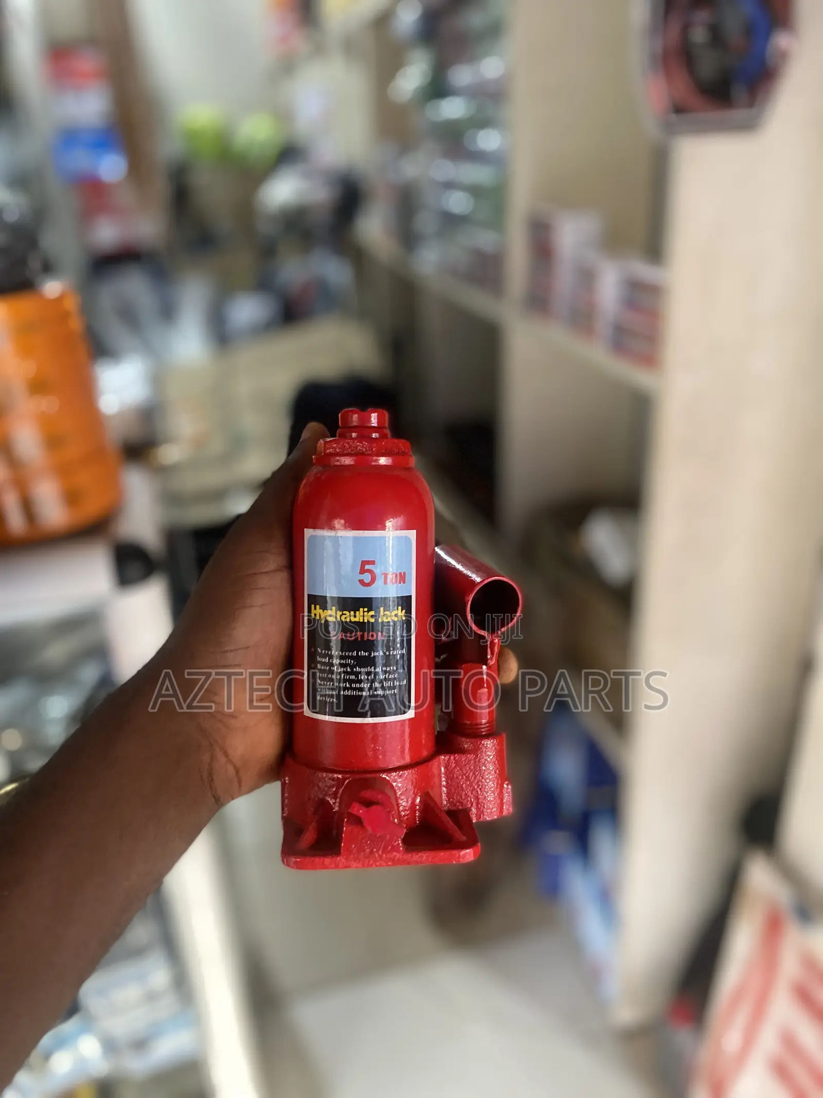 Car Hydraulic Jack 5 Ton