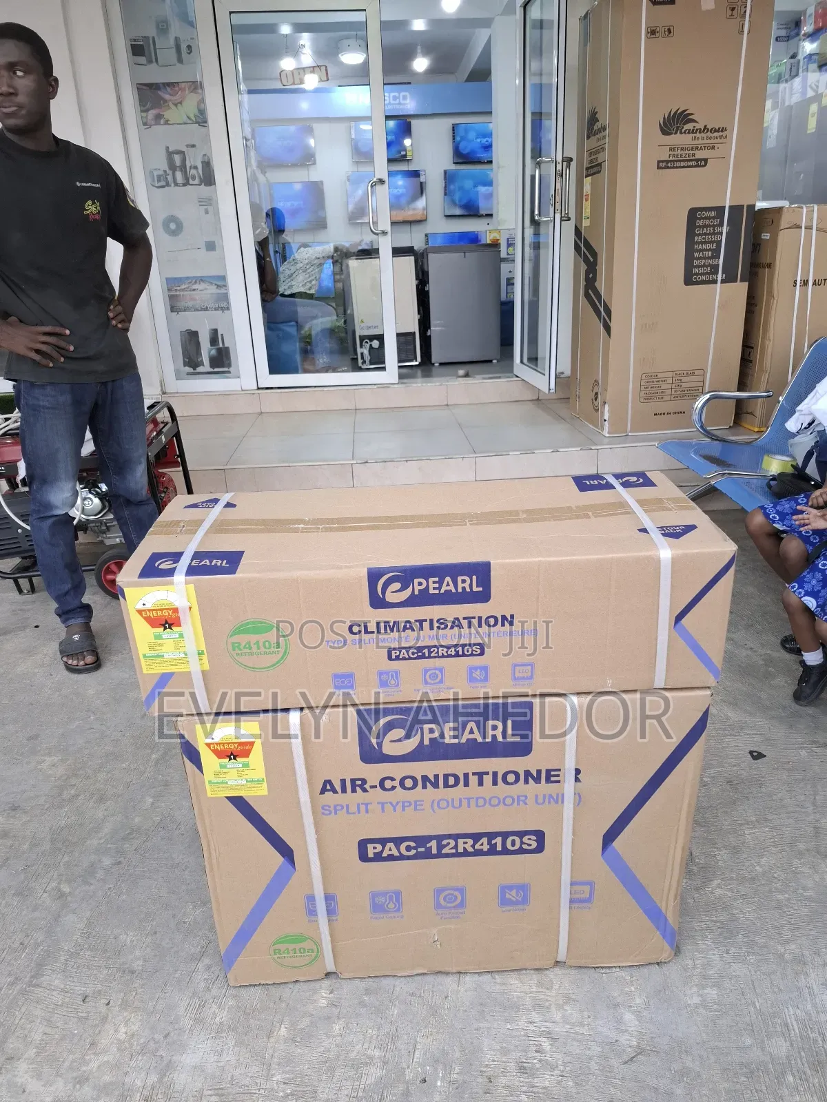 Energy Efficiency R410s of Pearl Ac 1.5hp Available for Sale