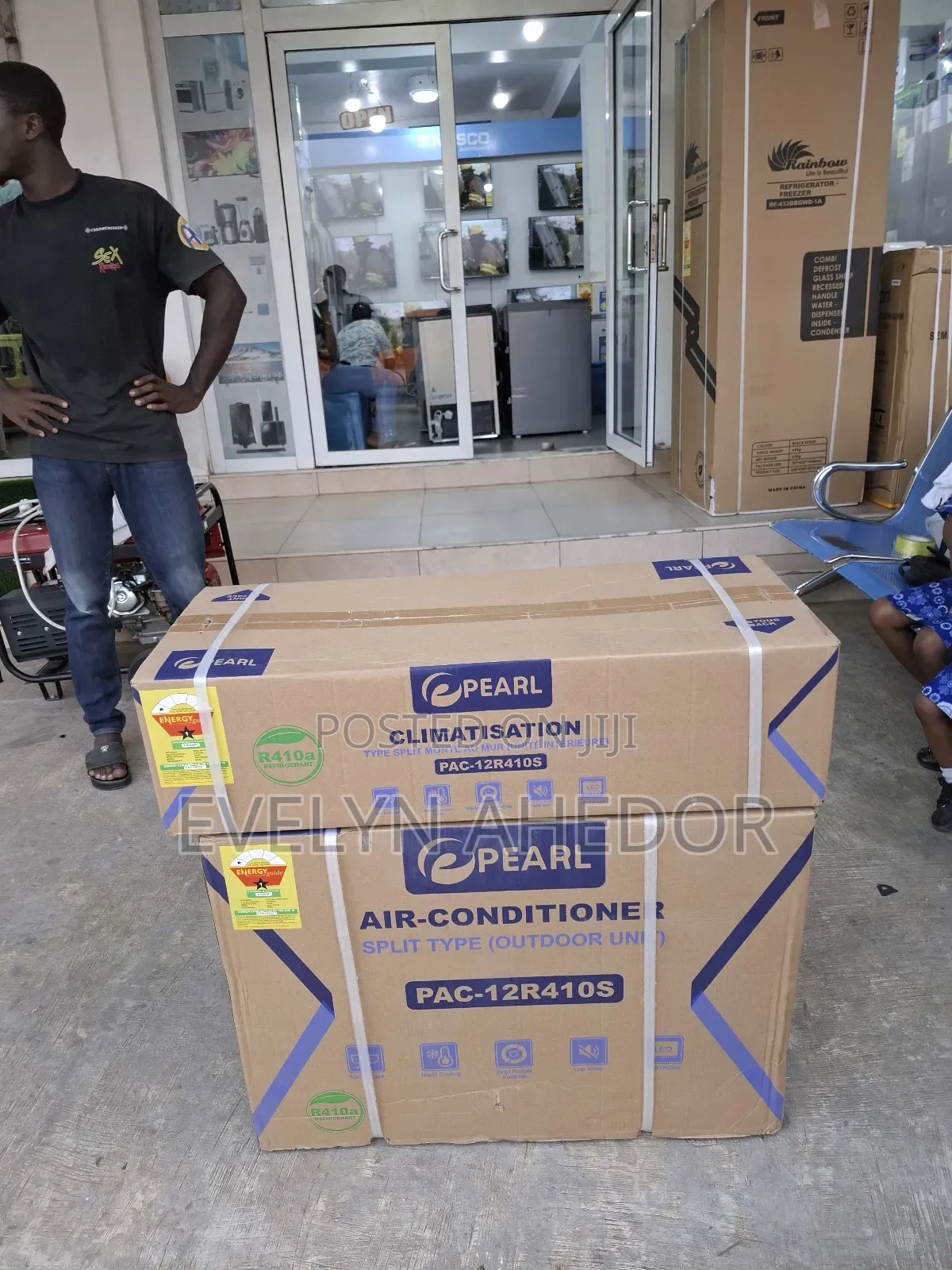 Eco Friendly Pearl Ac 1.5hp With Affordable Price for Sale