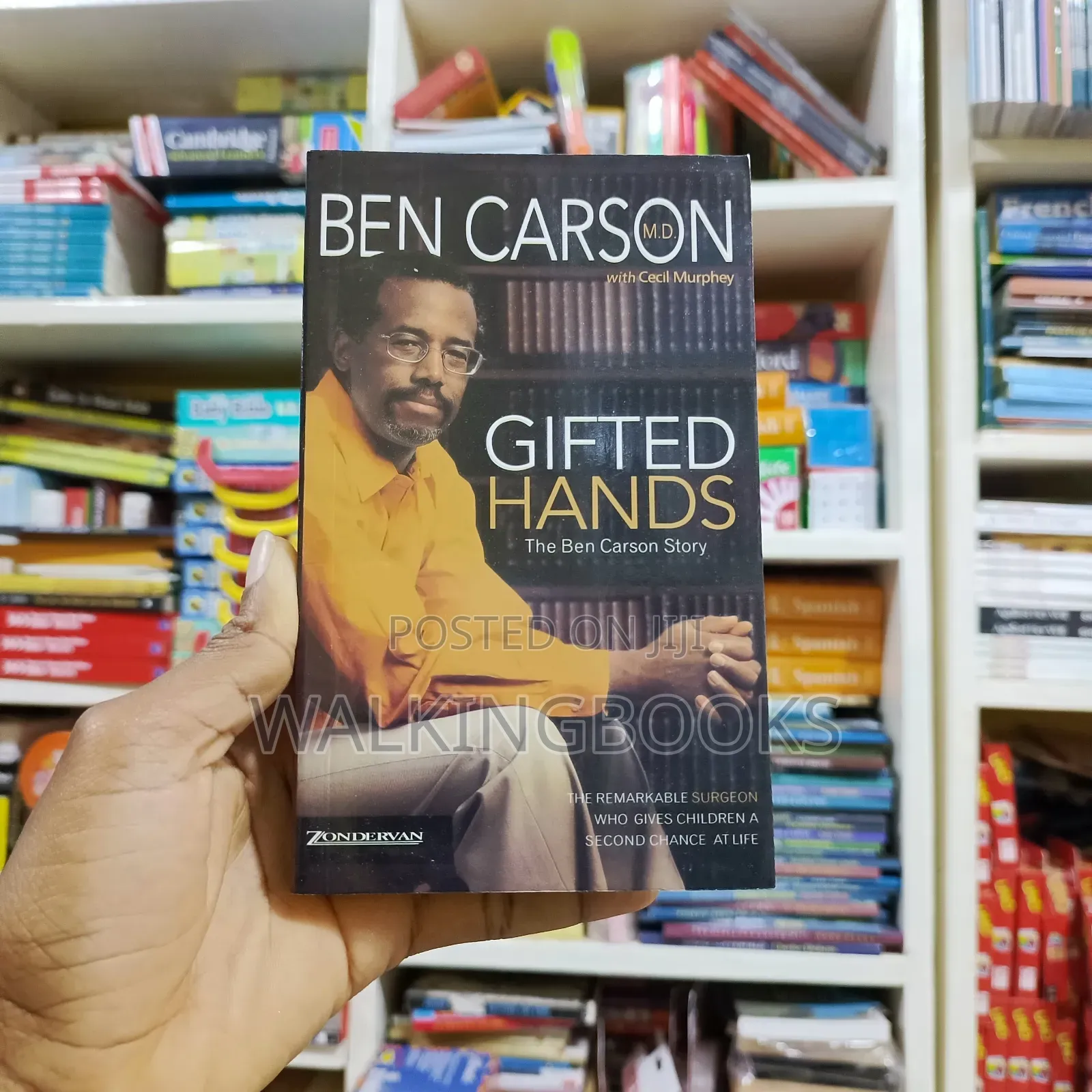 Gifted Hands-ben Carson