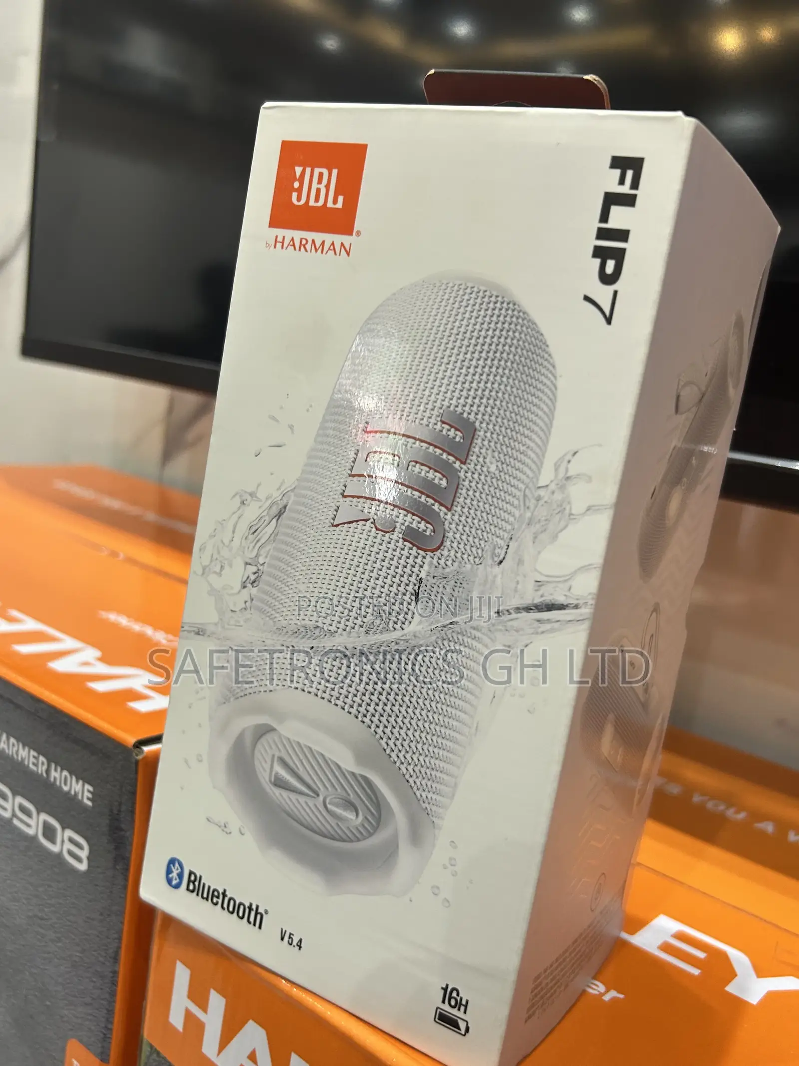 Valuable (Grey) JBL Flip 7___ Bluetooth Speaker
